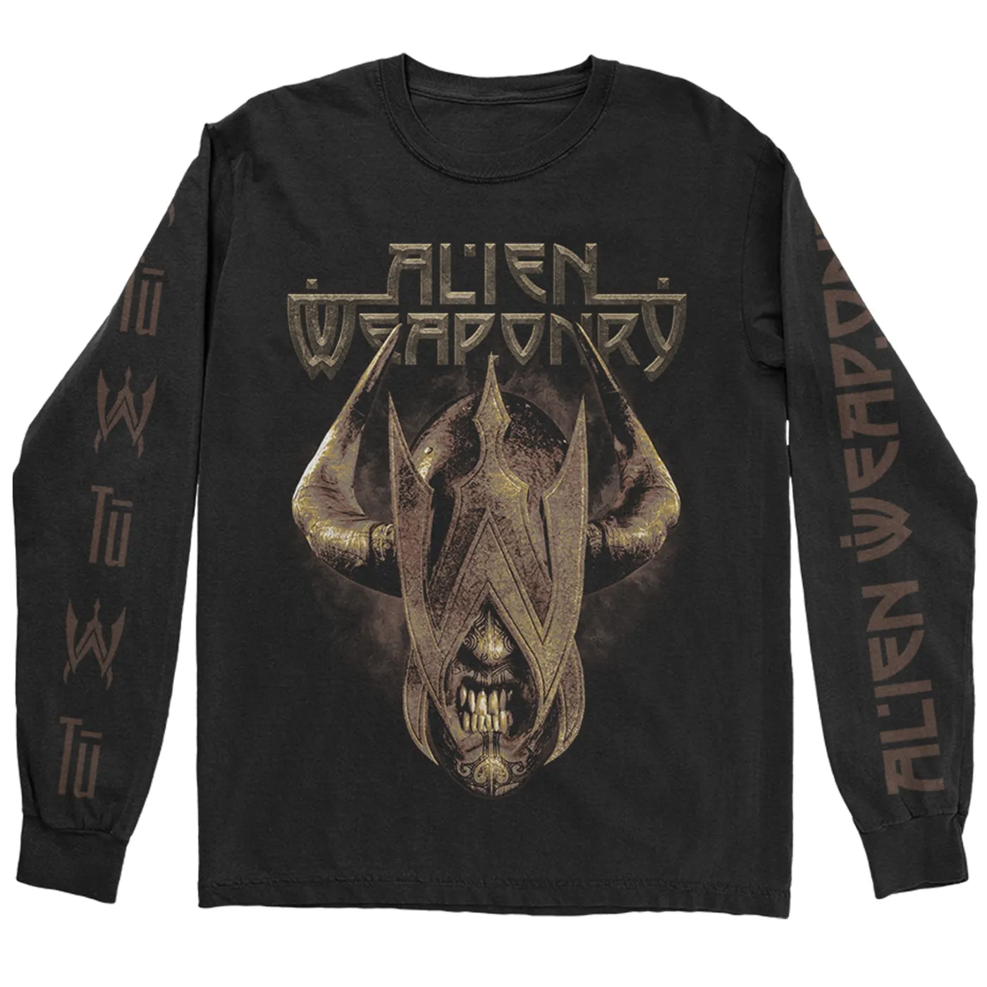 Alien Weaponry Tū Long Sleeve (Black)