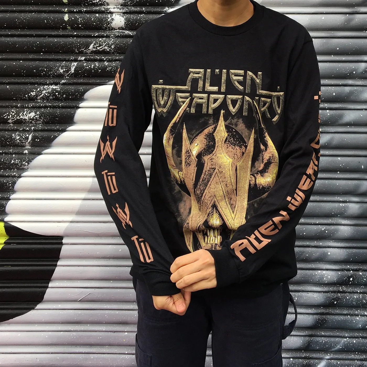 Alien Weaponry Tū Long Sleeve (Black)