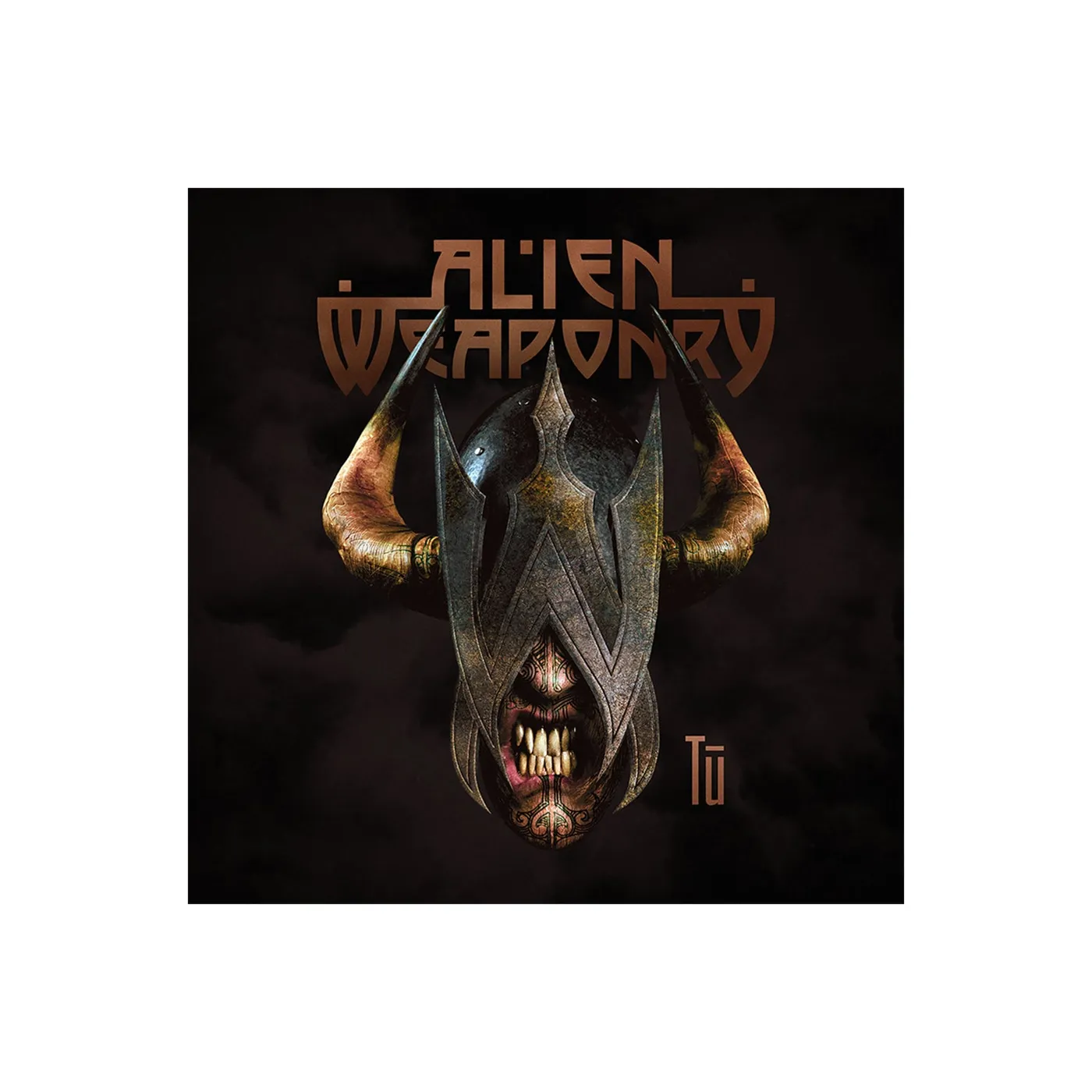 Alien Weaponry Tū 5 Year Anniversary 12X12 Litho SIGNED