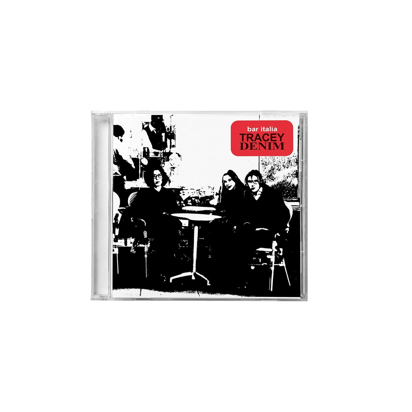 bar italia Tracey Denim CD