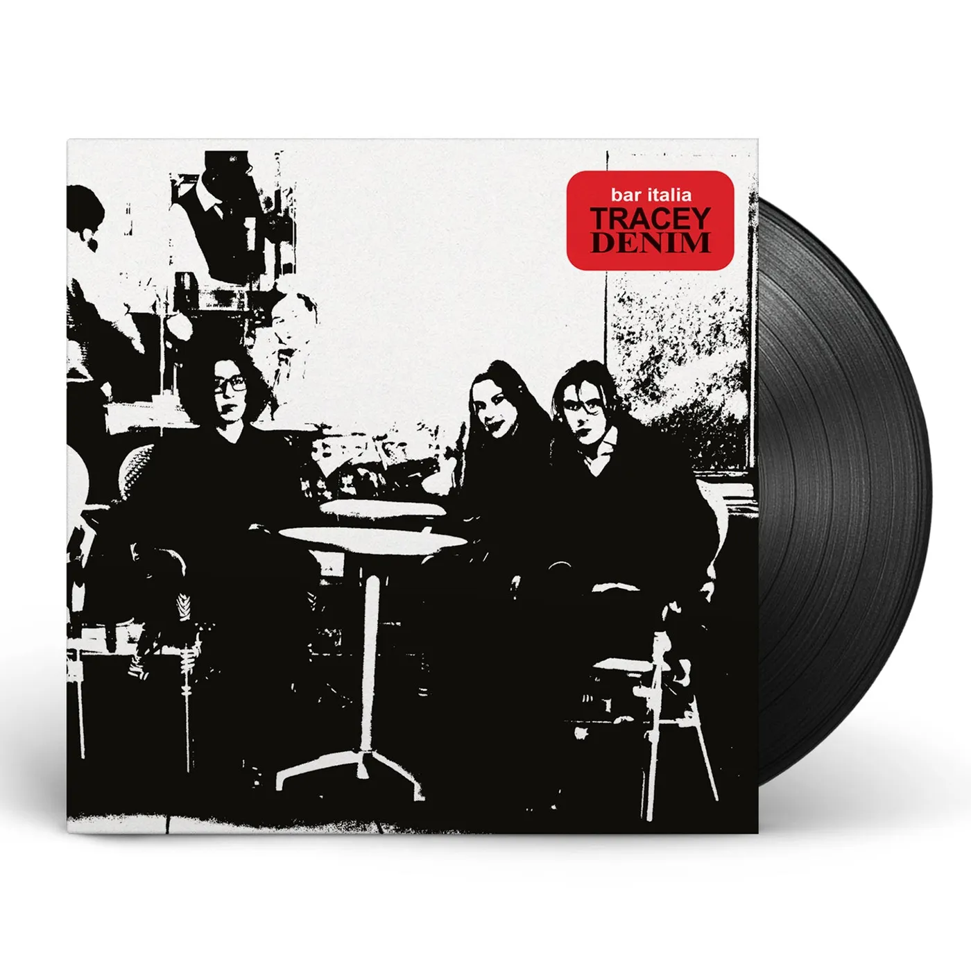 bar italia Tracey Denim LP (Black Vinyl)