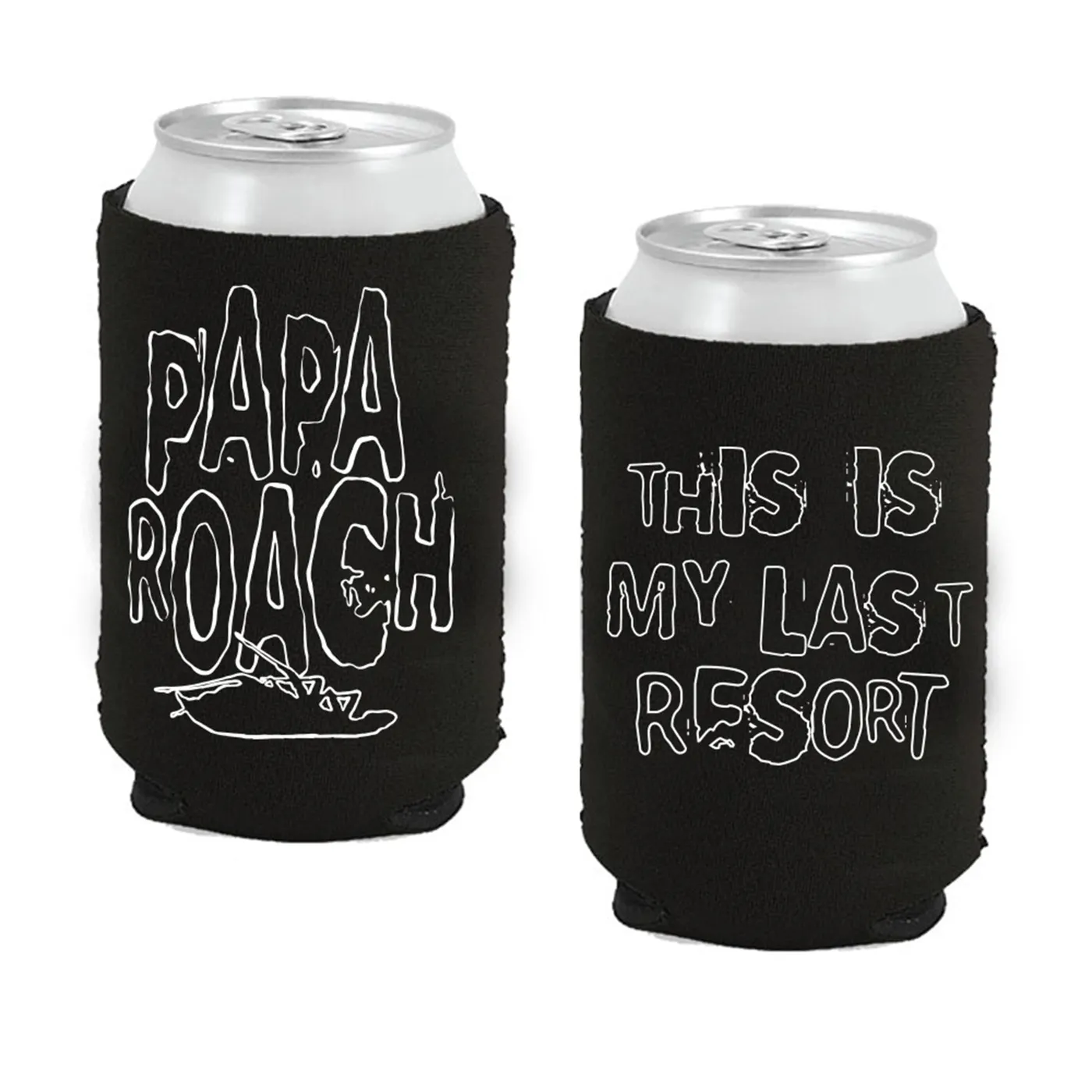 Papa Roach Last Resort Stubby Holder
