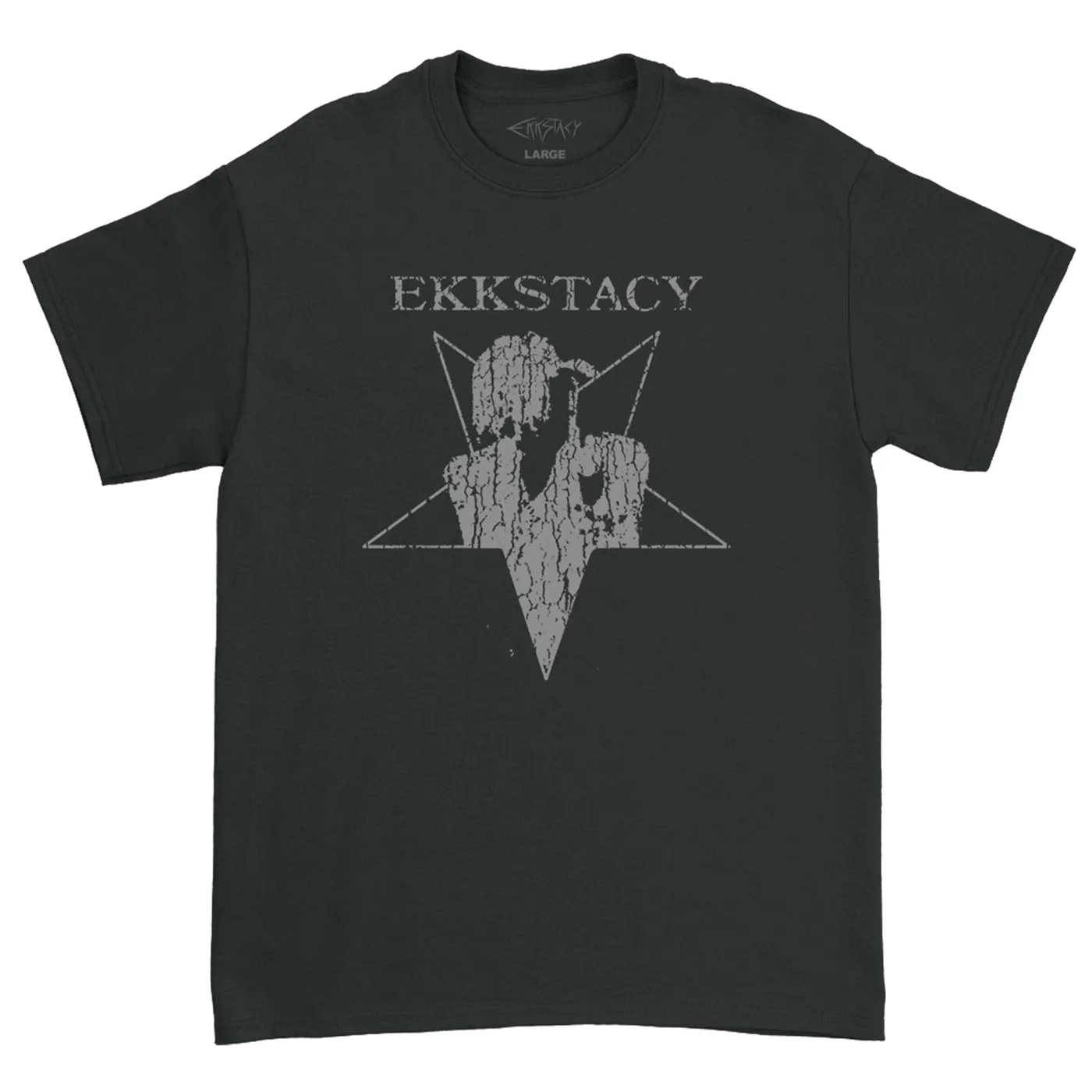 EKKSTACY Pentagram Tee (Black)