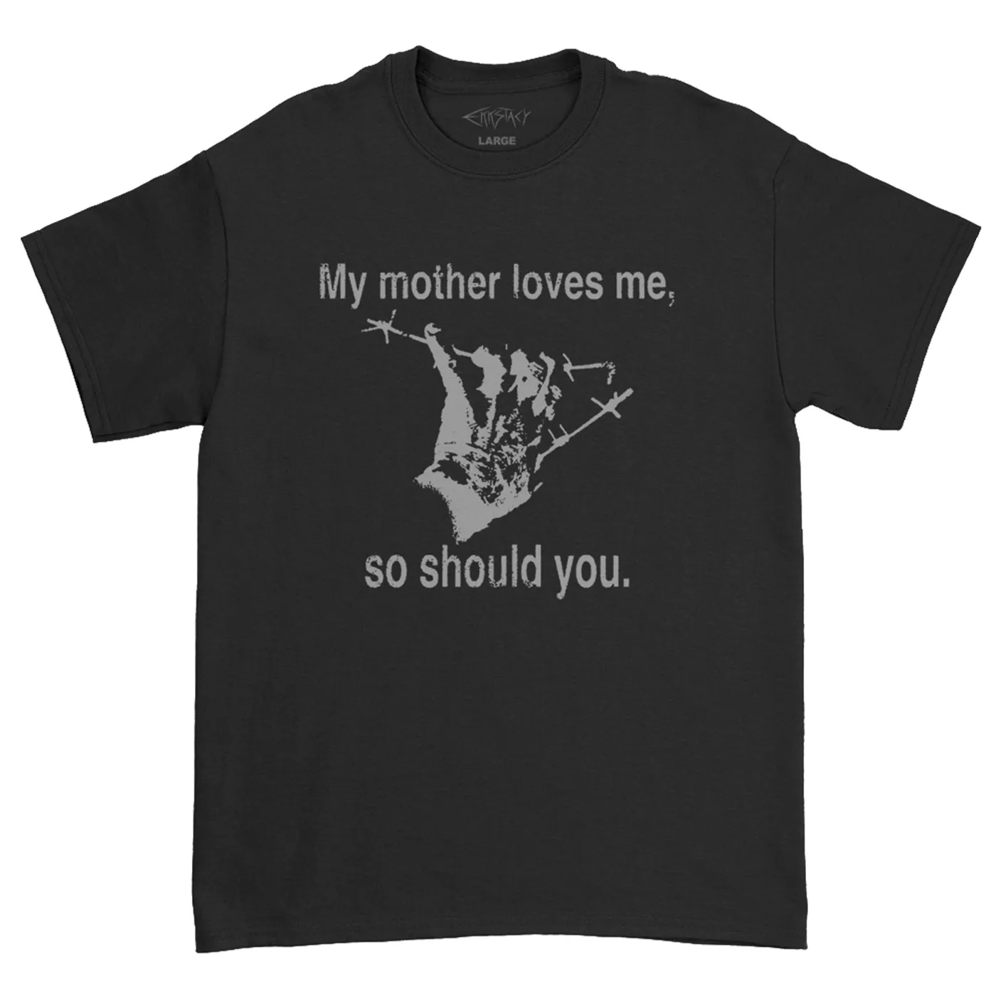 EKKSTACY Mother Tee (Black)