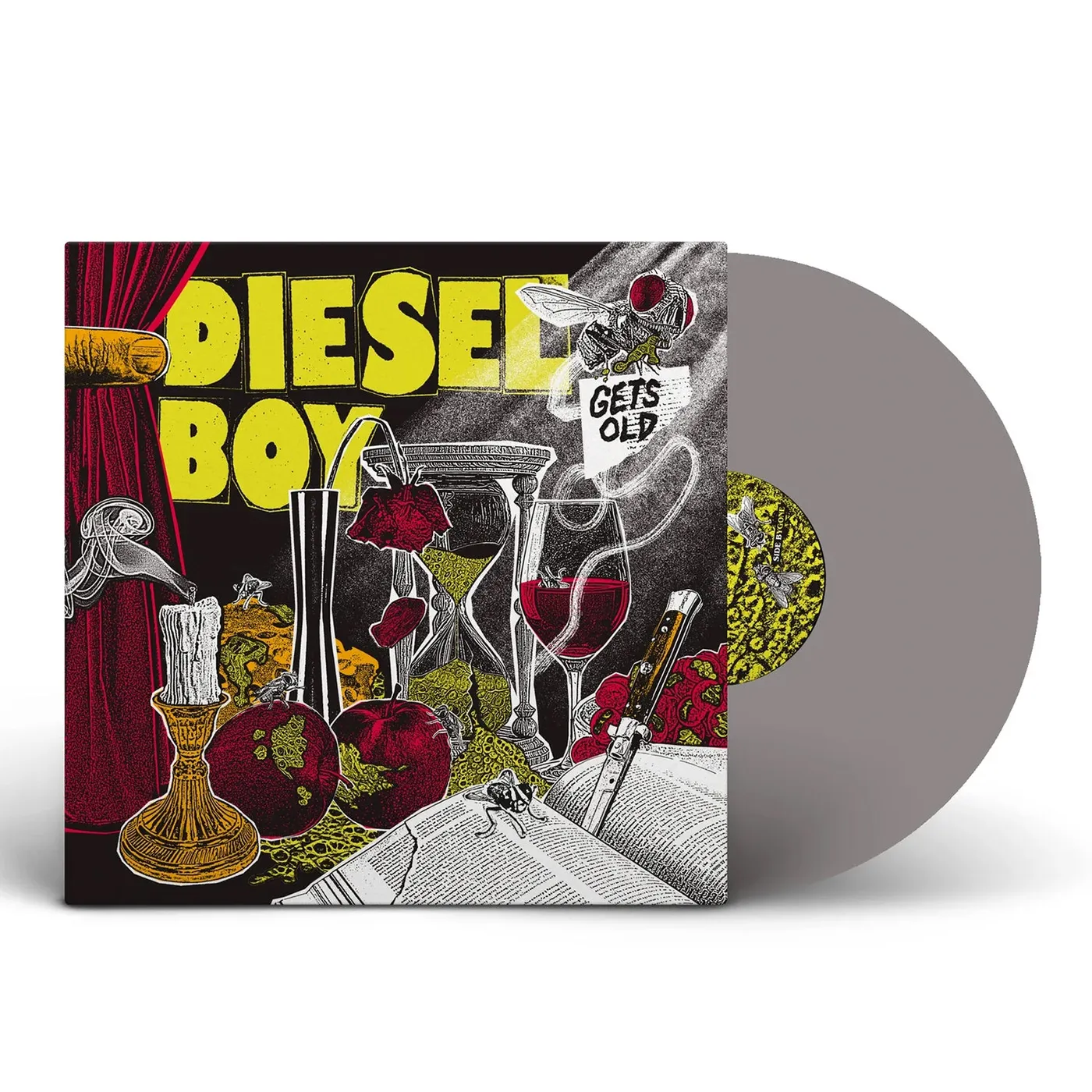 Diesel Boy Gets Old LP (Colour Vinyl)