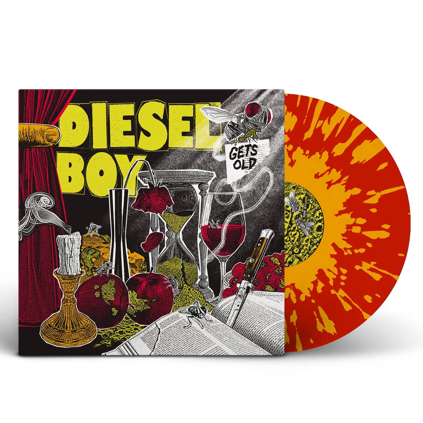 Diesel Boy Gets Old LP (Colour Vinyl)