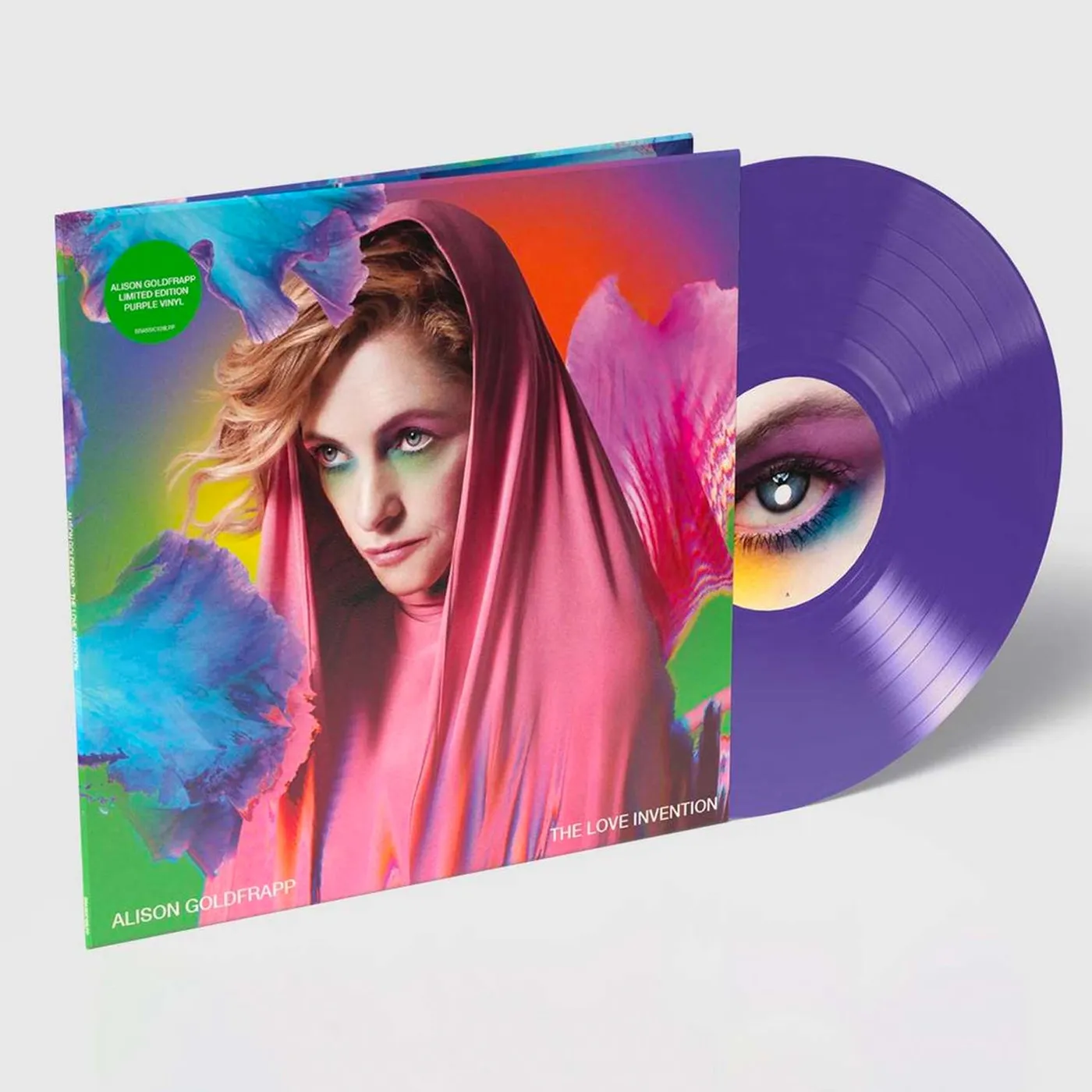 Alison Goldfrapp The Love Invention LP (Purple Vinyl)