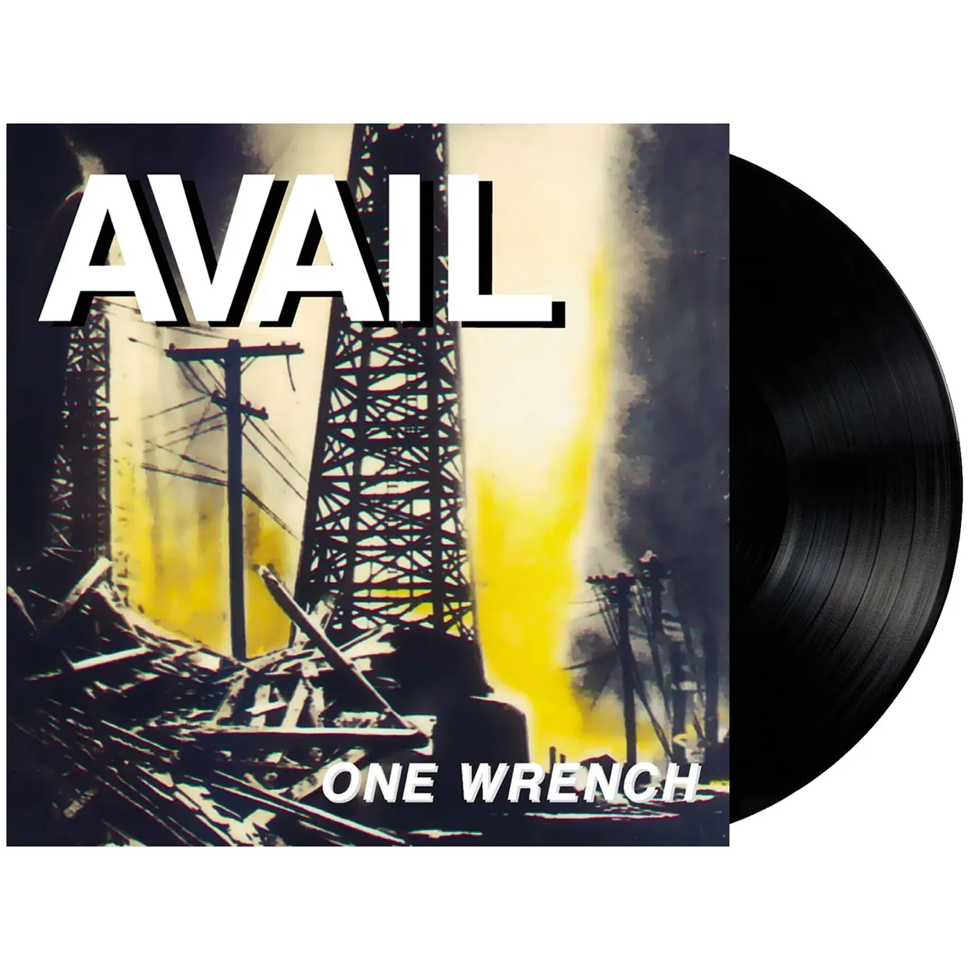 Avail One Wrench LP (Black Vinyl)