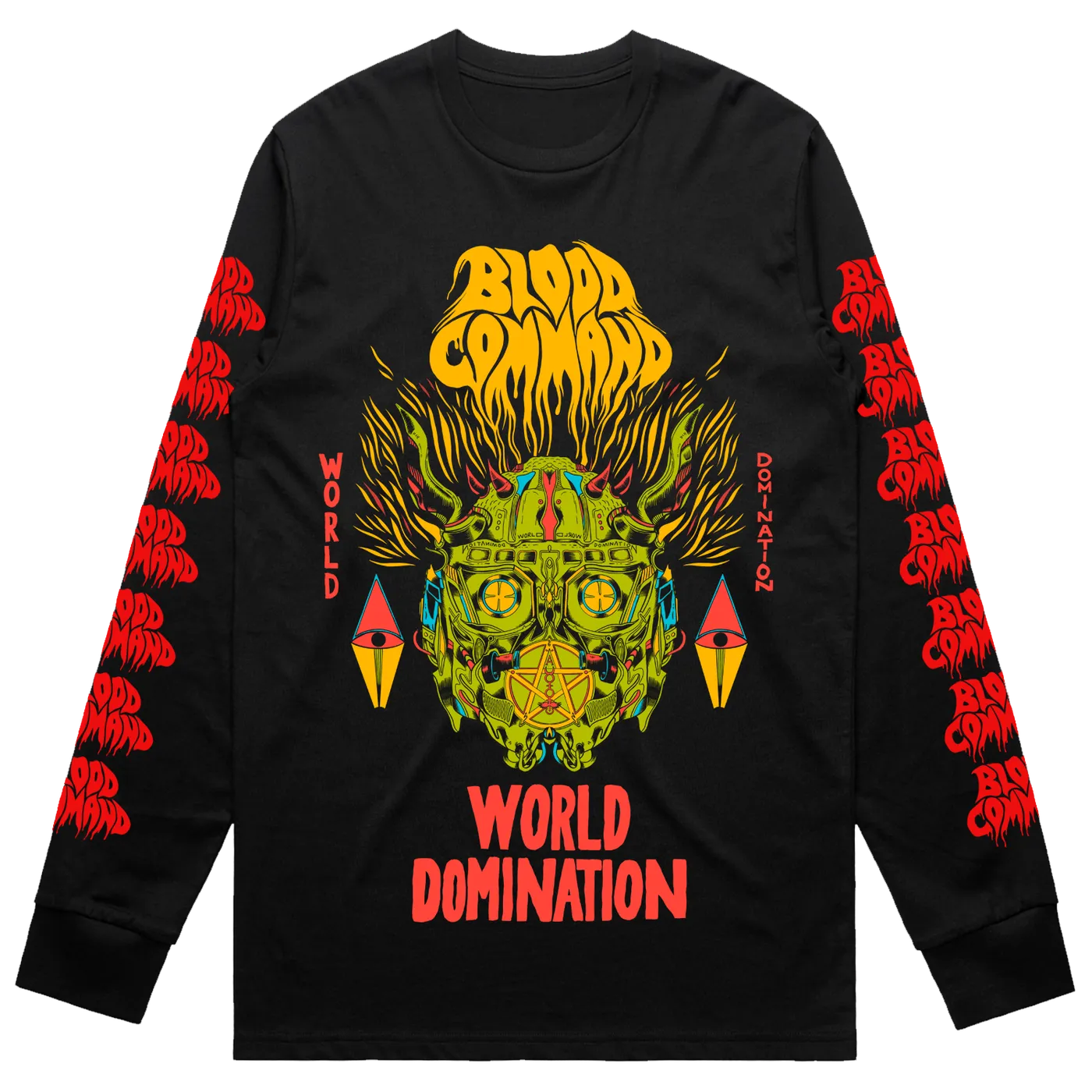 Blood Command World Domination Longsleeve (Black)