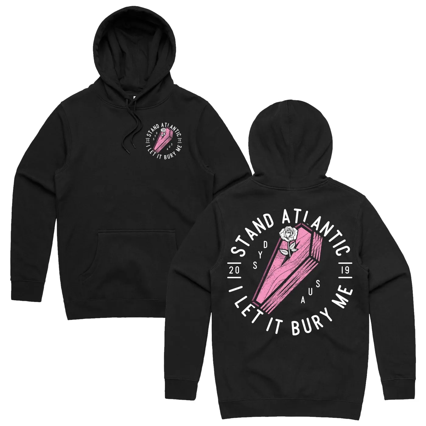 Stand Atlantic Let It Bury Me Hoodie (Black)
