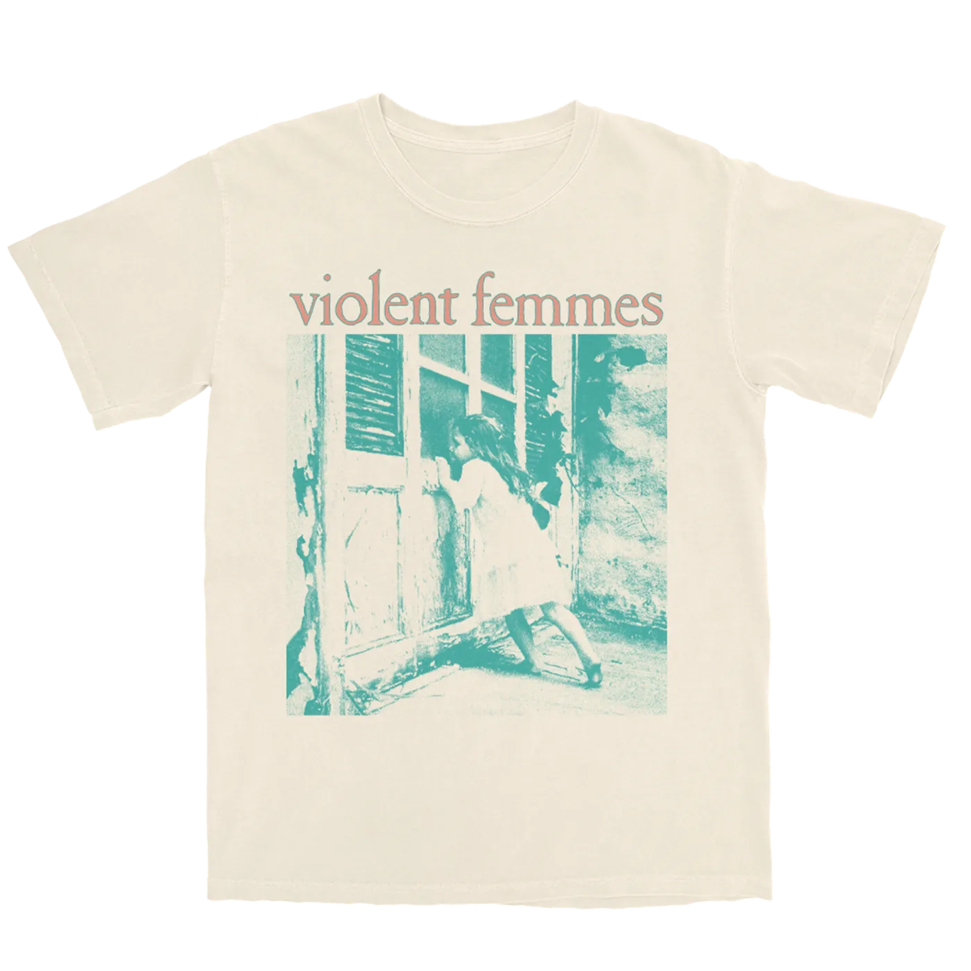 Violent Femmes Self-Titled Album Cover T-Shirt (Ivory)