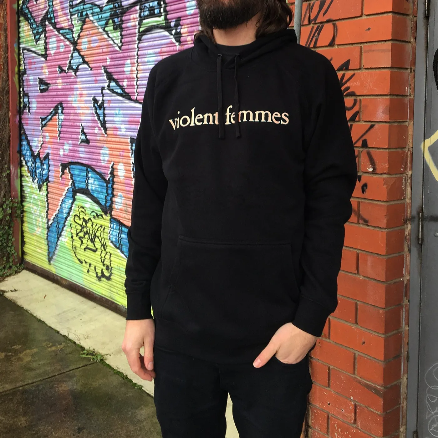 Violent Femmes Self-Titled Hoodie (Black)