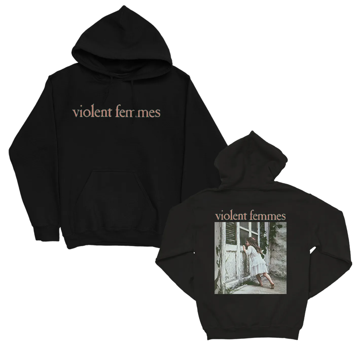 Violent Femmes Self-Titled Hoodie (Black)