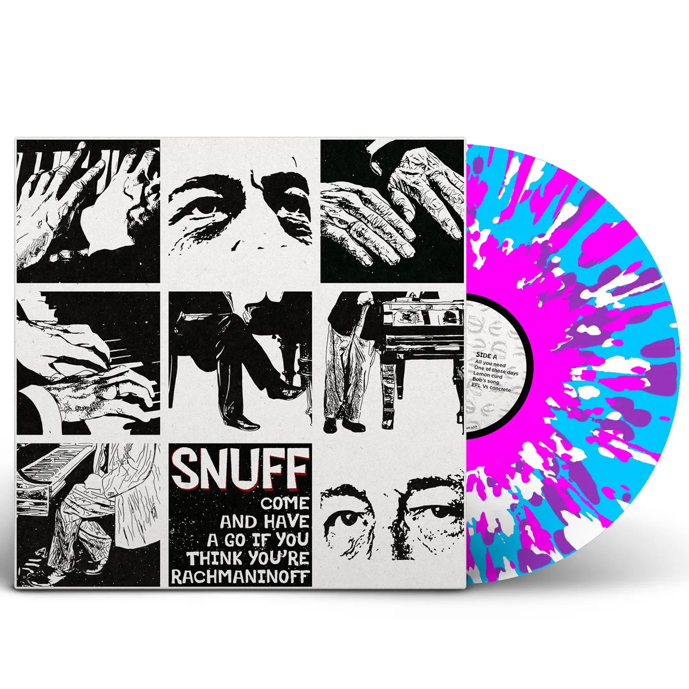 Snuff Come On If You Think You’re Rachmaininov LP (Colour Vinyl)