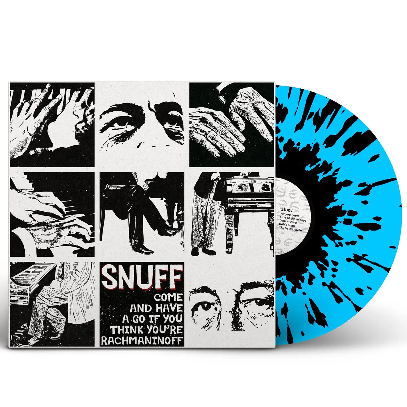 Snuff Come On If You Think You’re Rachmaininov LP (Colour Vinyl)