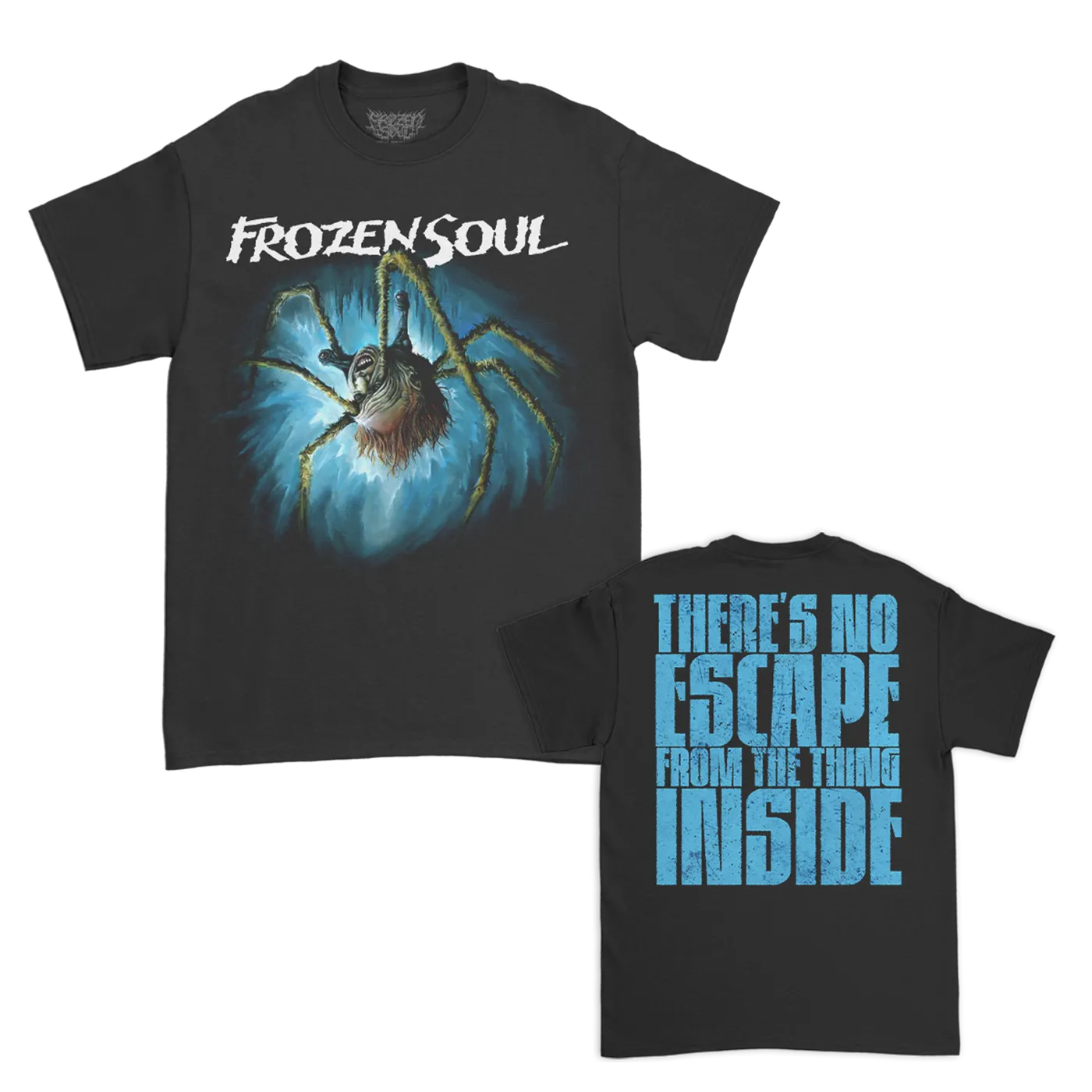Frozen Soul The Thing T-Shirt (Black)