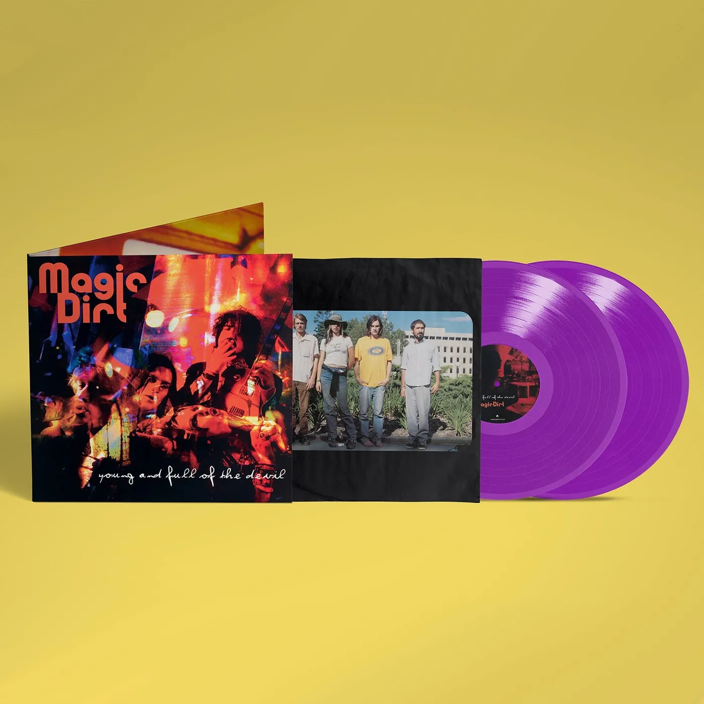 Magic Dirt Young And Full of the Devil (25th Anniv.) 2LP (Translucent Purple Vinyl)