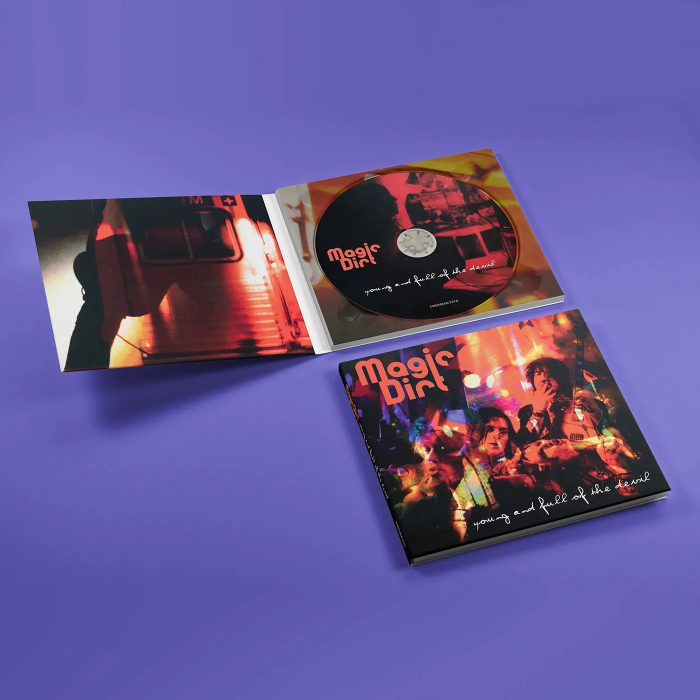 Magic Dirt Young And Full of the Devil (25th Anniv.) CD