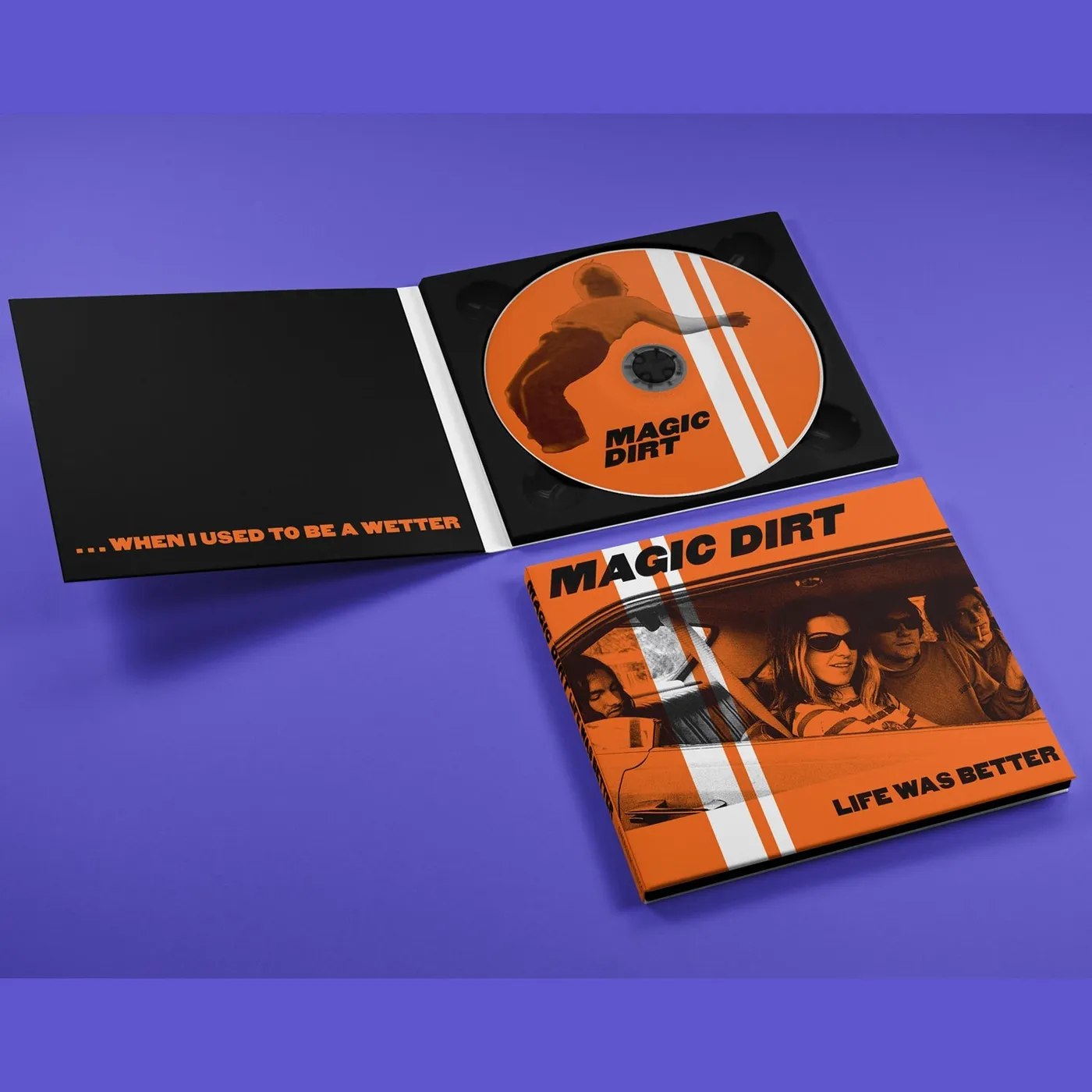 Magic Dirt Life Was Better CD (Limited Edition)