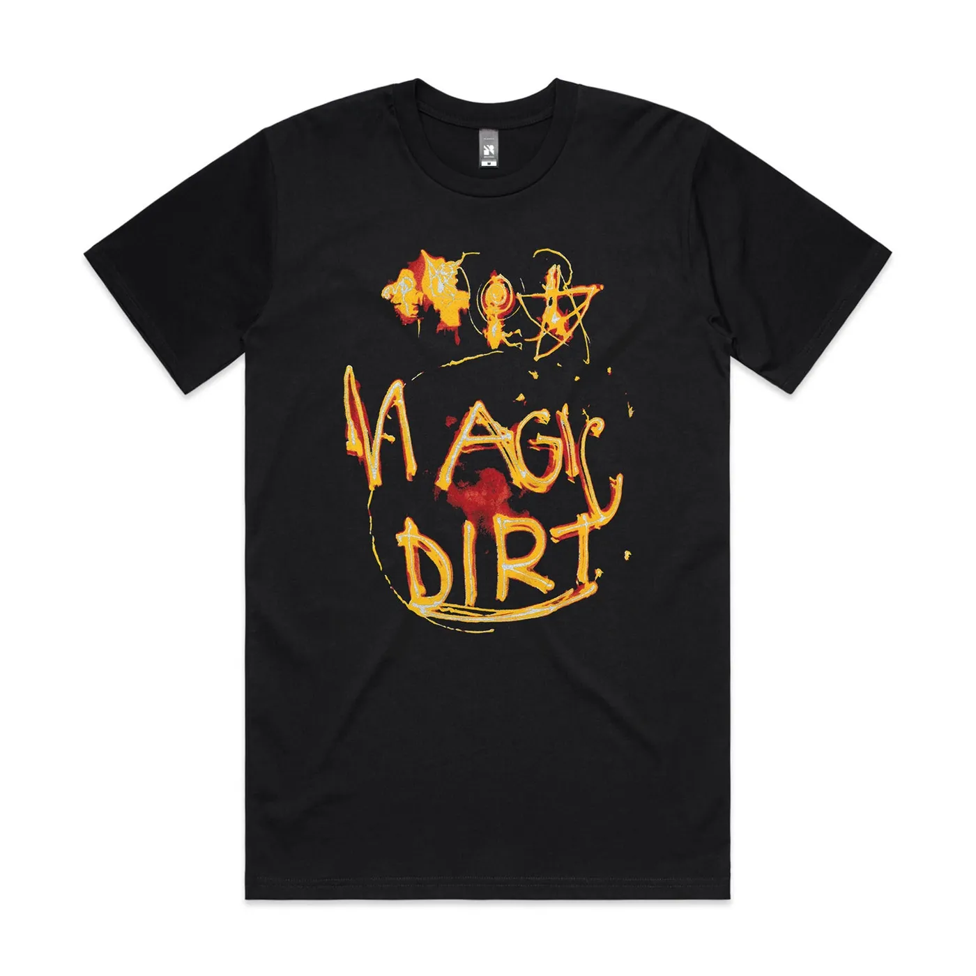 Magic Dirt Friends In Danger T-Shirt (Black)