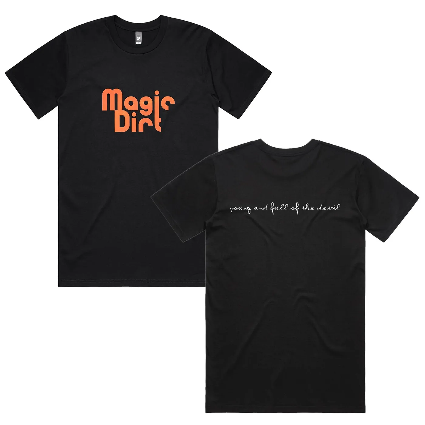 Magic Dirt Young And Full of the Devil T-Shirt (Black)