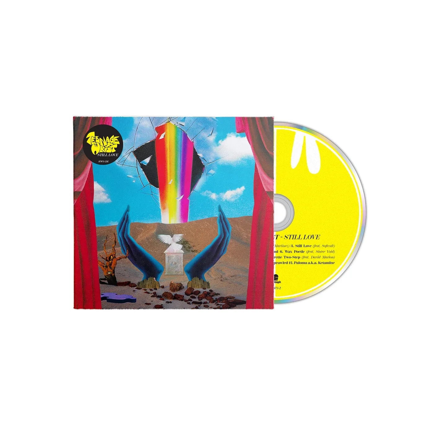 Teenage Wrist Still Love CD