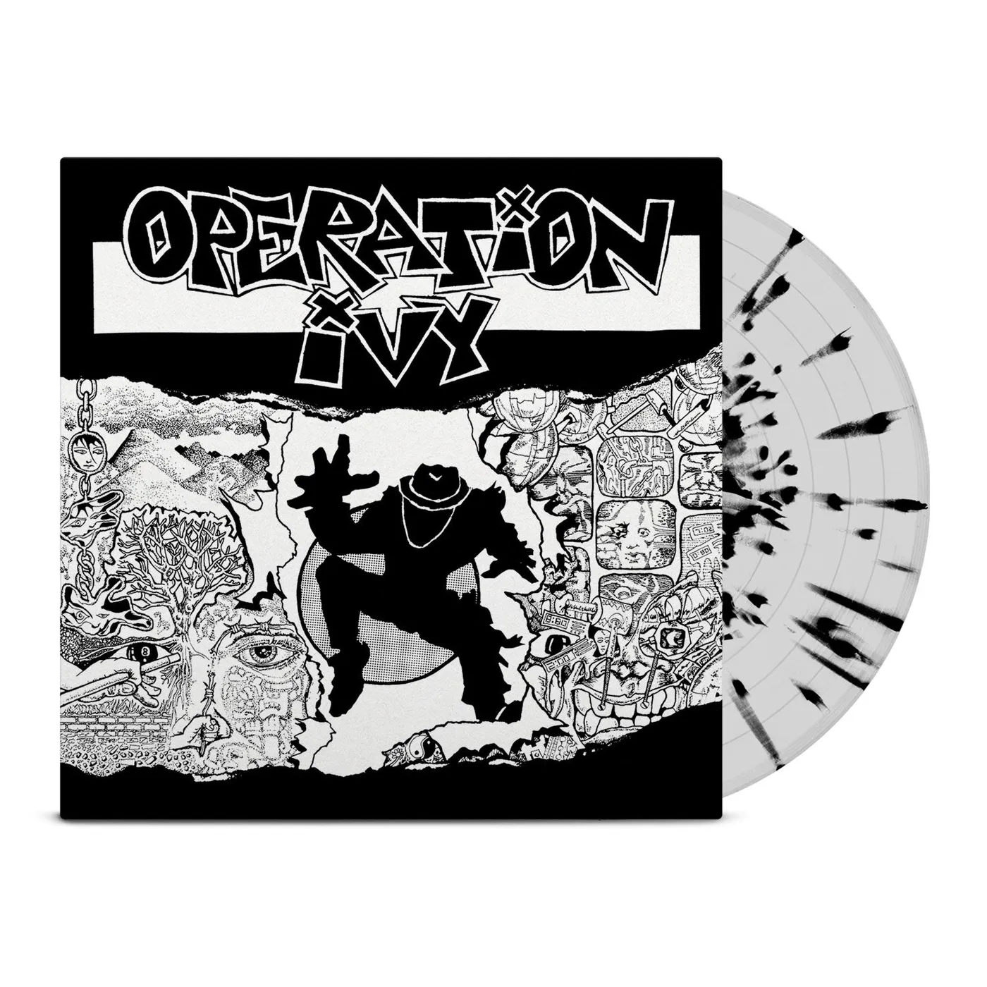 Operation Ivy Energy LP (Clear/Black Vinyl)