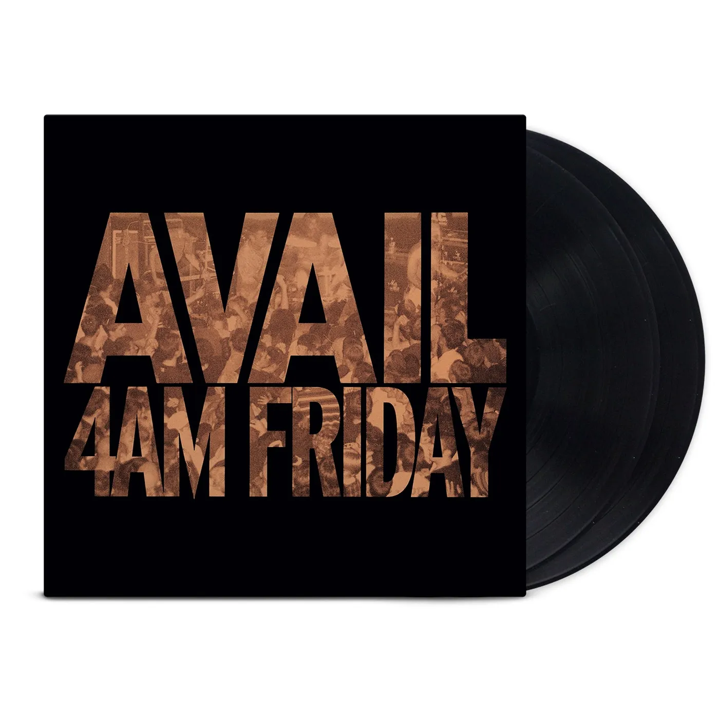 Avail 4AM Friday 2LP (Black)