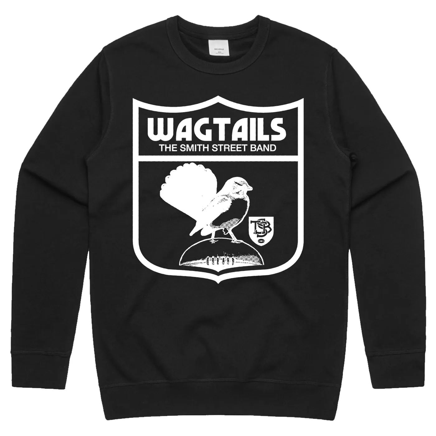 The Smith Street Band Wagtails Crewneck (Black)