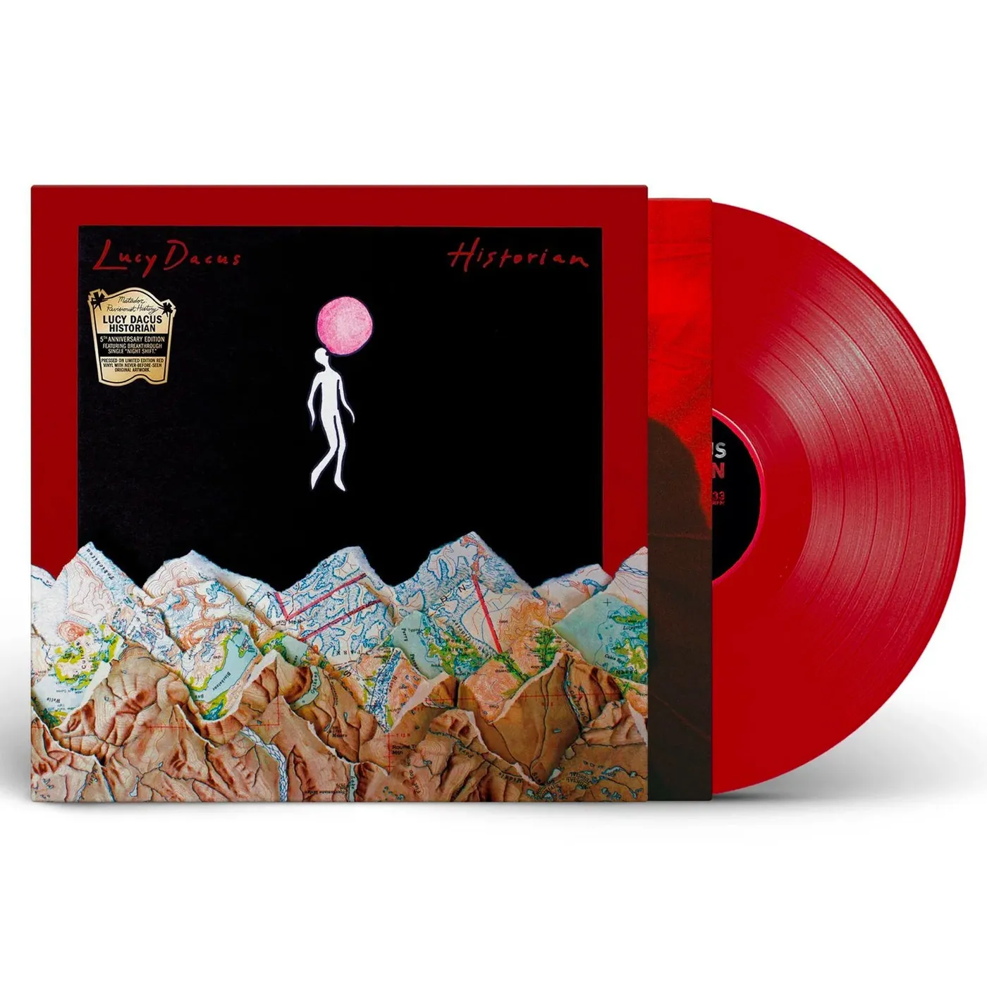 Lucy Dacus Historian LP (Matador Revisionist History 5th Anniversary Red Vinyl)