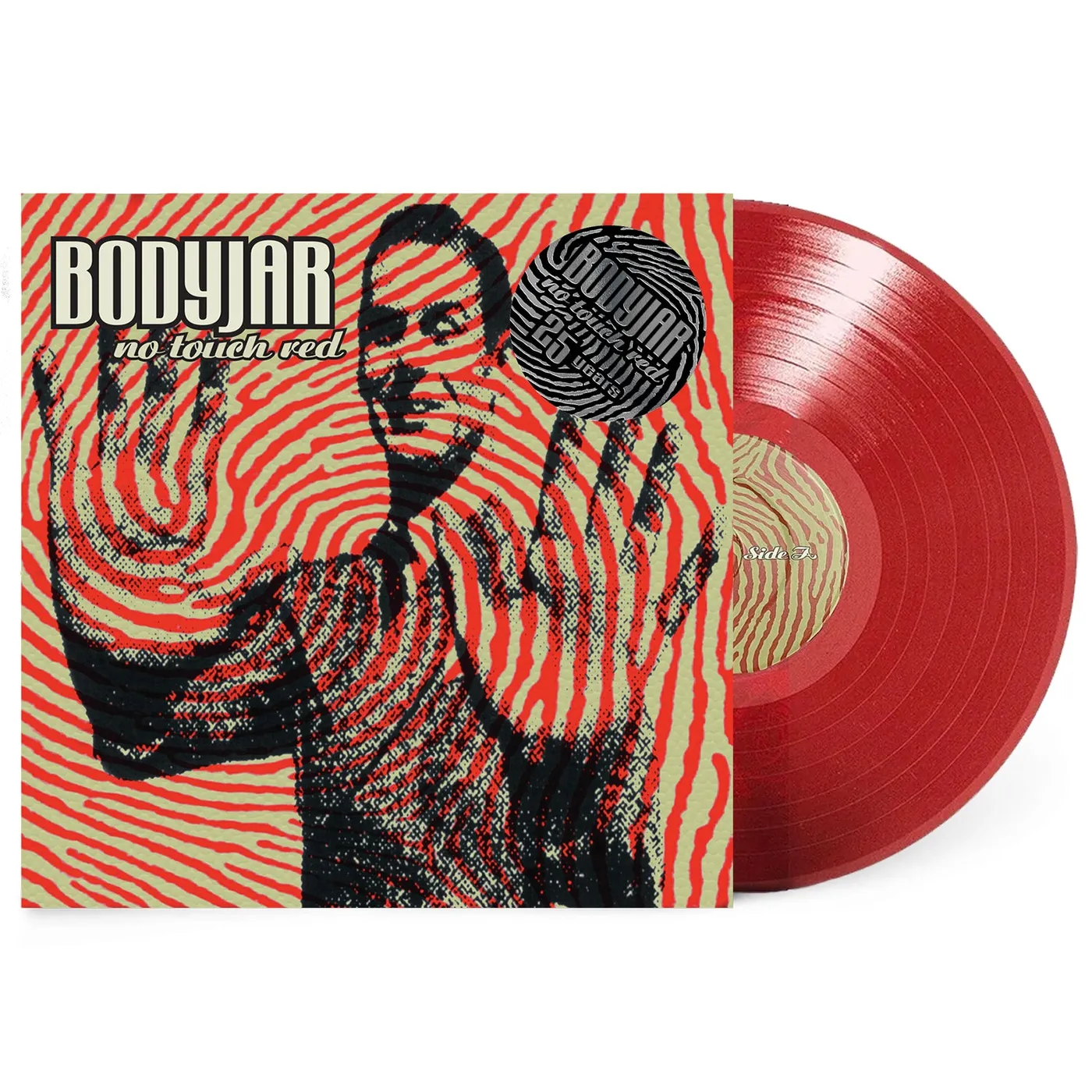 Bodyjar No Touch Red 25th Anniversary LP (Colour Vinyl)
