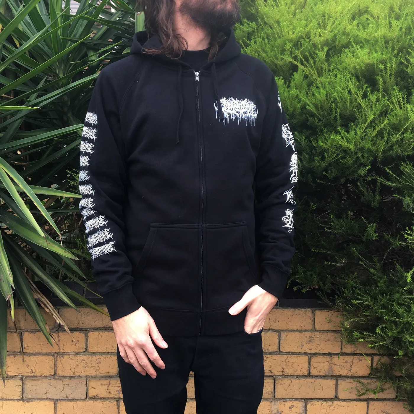 Lorna Shore Yandema Hoodie (Black)