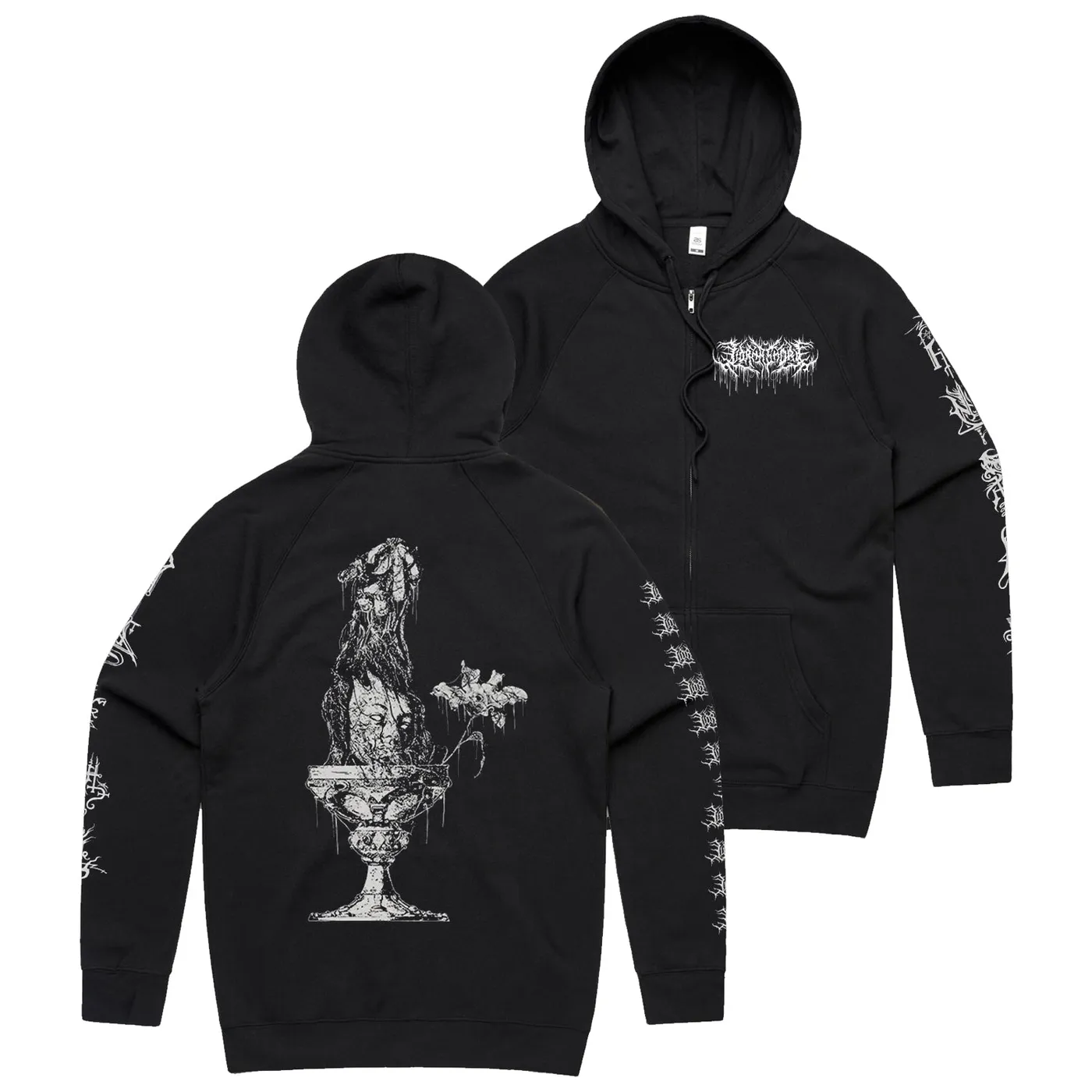 Lorna Shore Yandema Hoodie (Black)