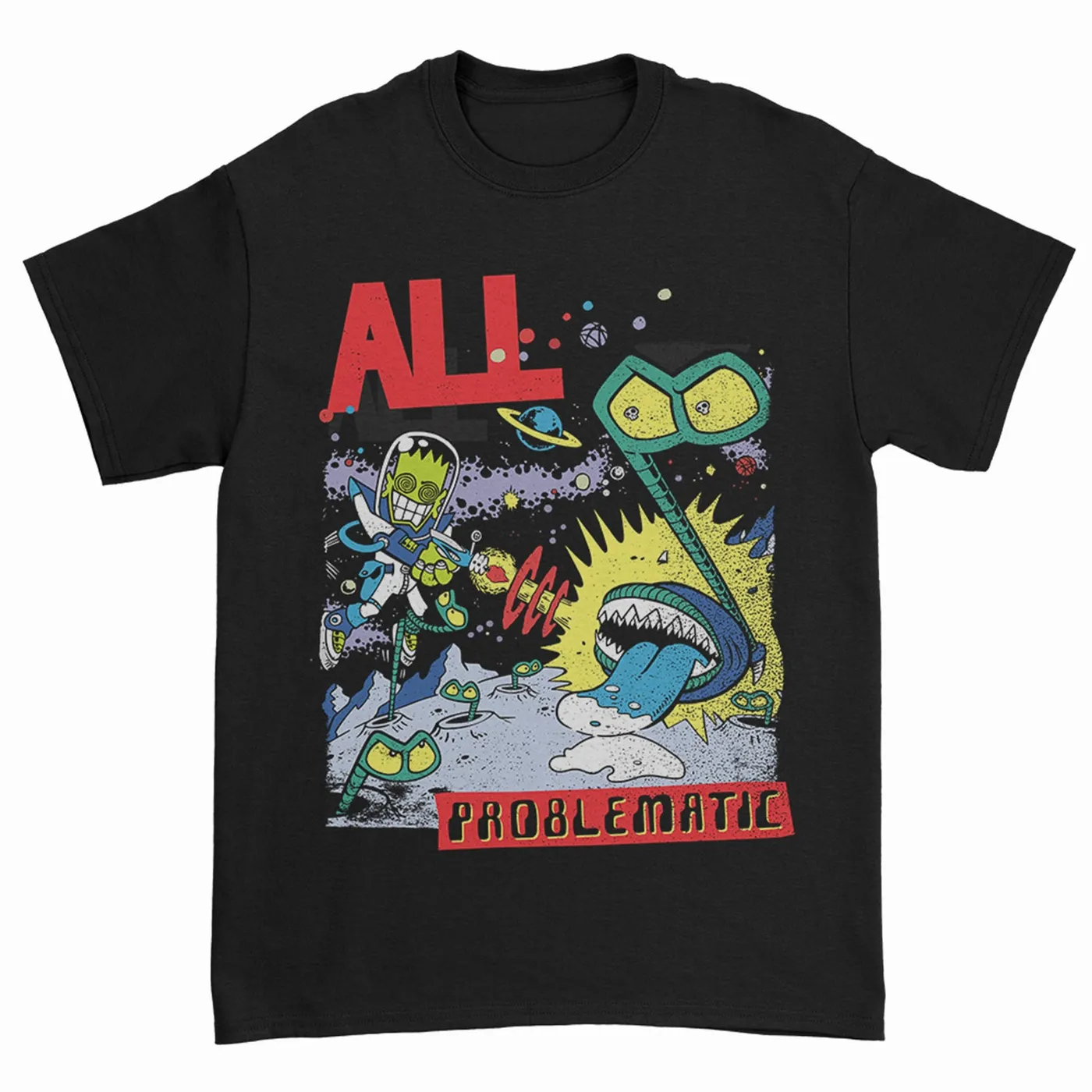 All Problematic Album Tee (Black)