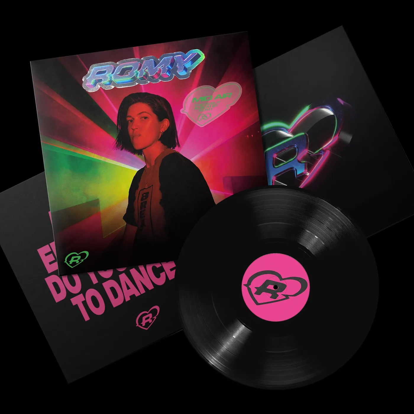 Romy Mid Air LP (Black Vinyl)