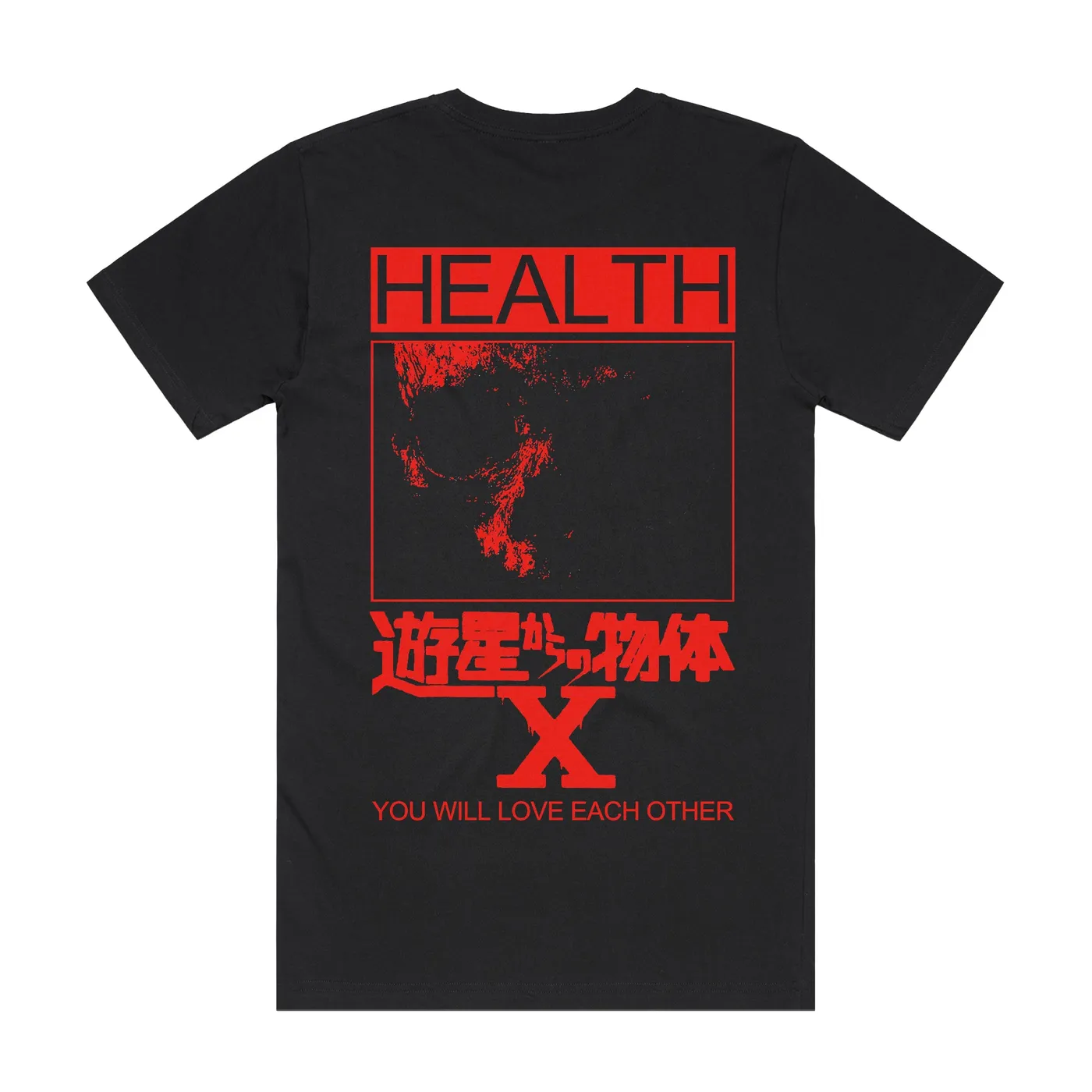 HEALTH Famicon Aus T-Shirt (Black)