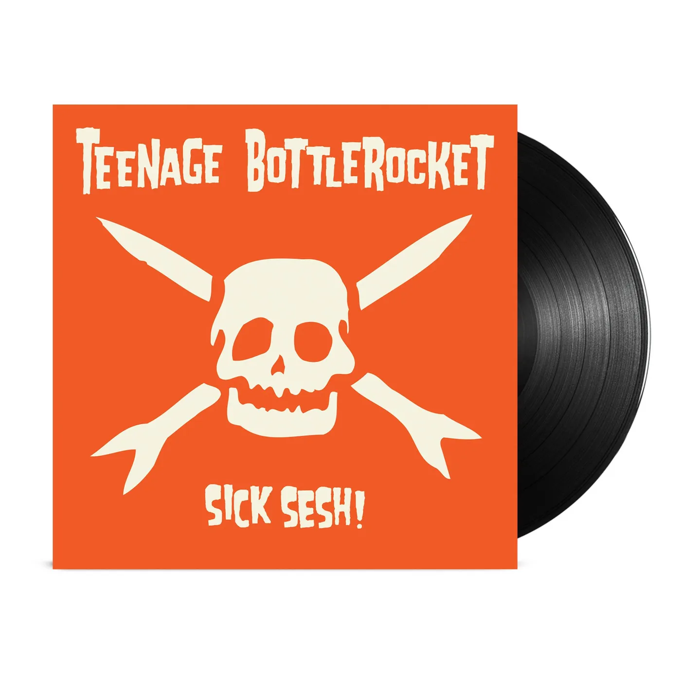 Teenage Bottlerocket Sick Sesh LP (Black Vinyl)