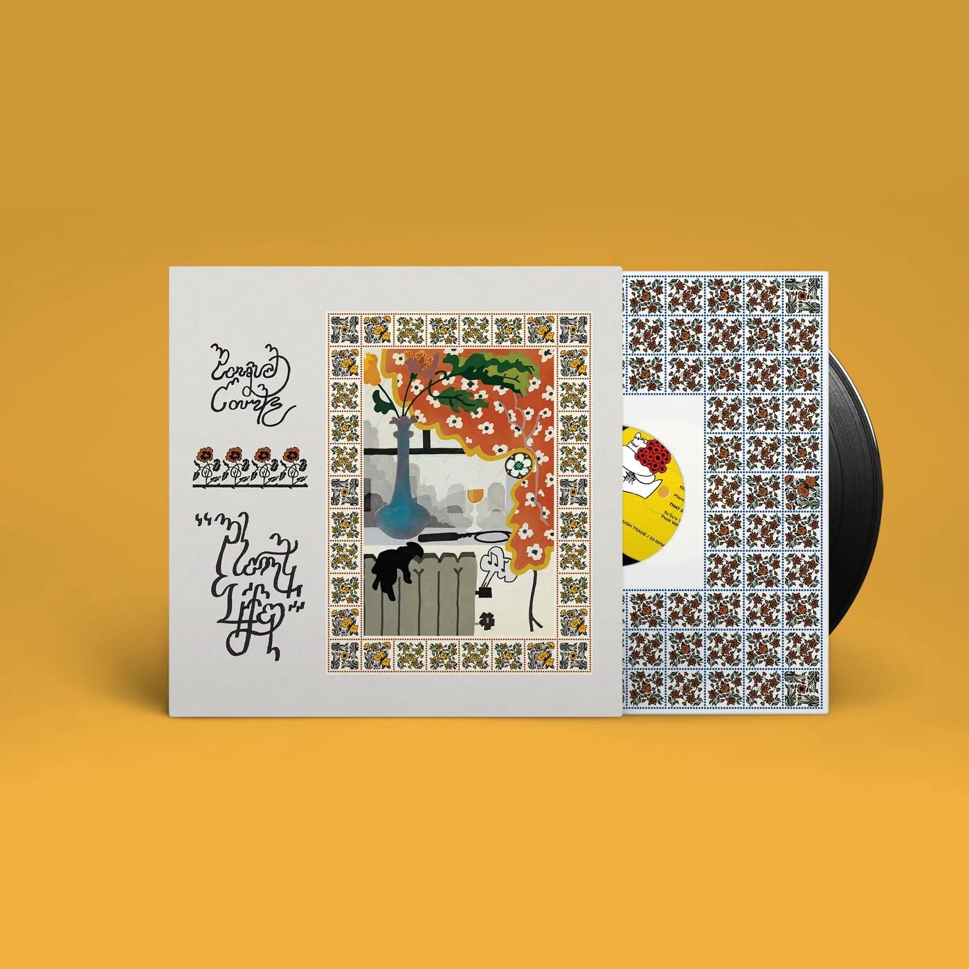 Parquet Courts Plant life 12" Vinyl