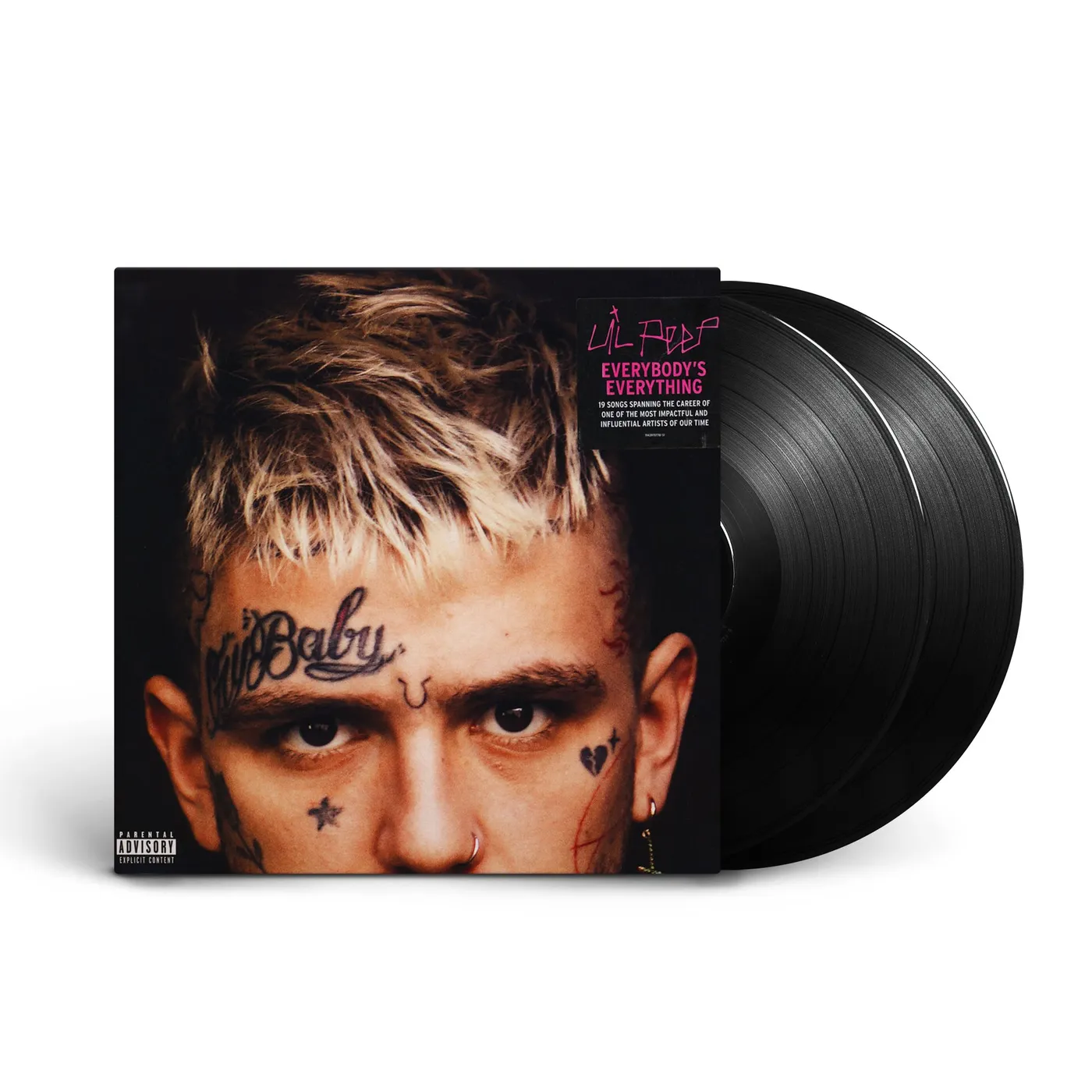 Lil Peep Everybody's Everything 2LP (Black Vinyl)