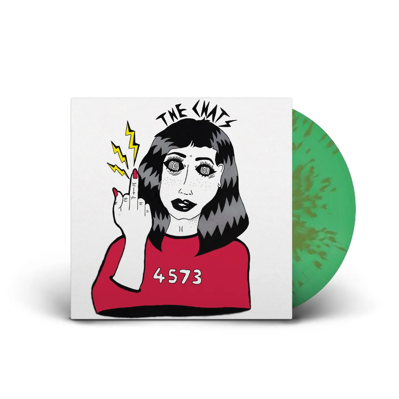 The Chats EP (Green Splatter Vinyl)