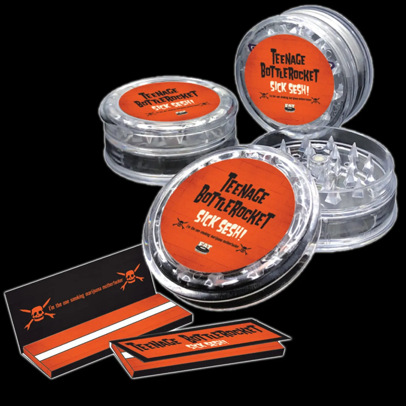 Teenage Bottlerocket Sick Sesh Bundle