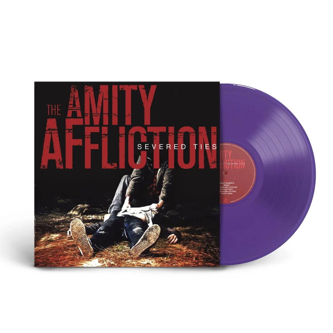The Amity Affliction Severed Ties LP (Transparent Purple Vinyl)