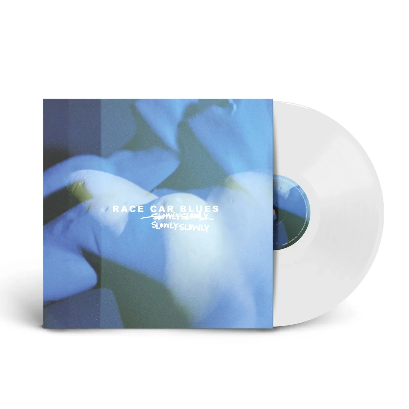 Slowly Slowly Race Car Blues LP (Opaque White Vinyl)