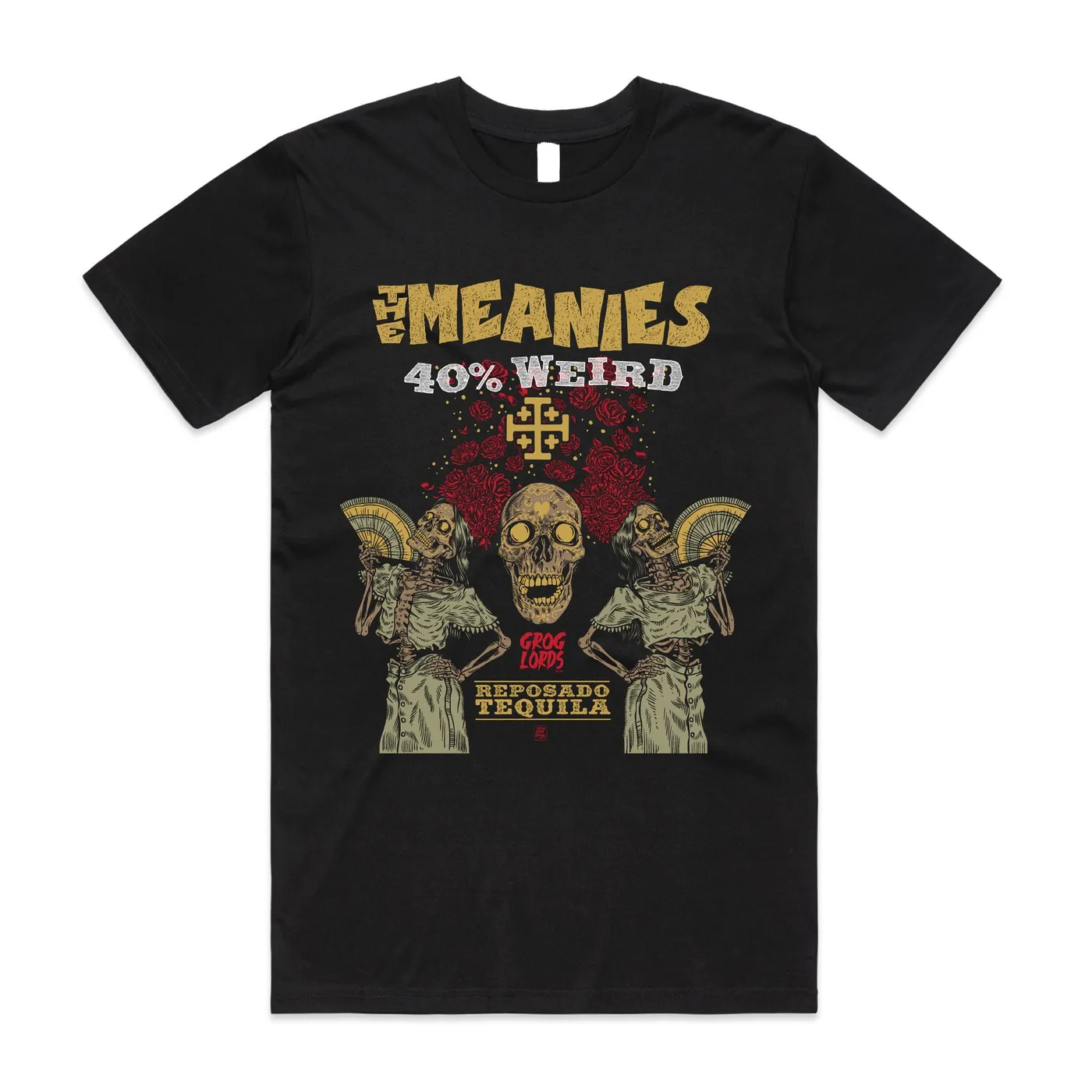 The Meanies 40% Weird Tee