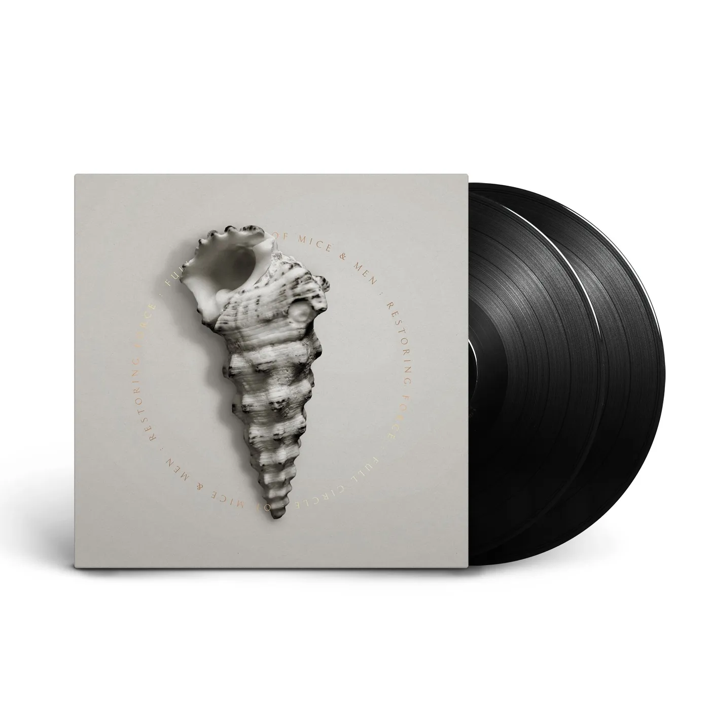 Of Mice & Men Restoring Force: Full Circle 2LP (Black Vinyl)
