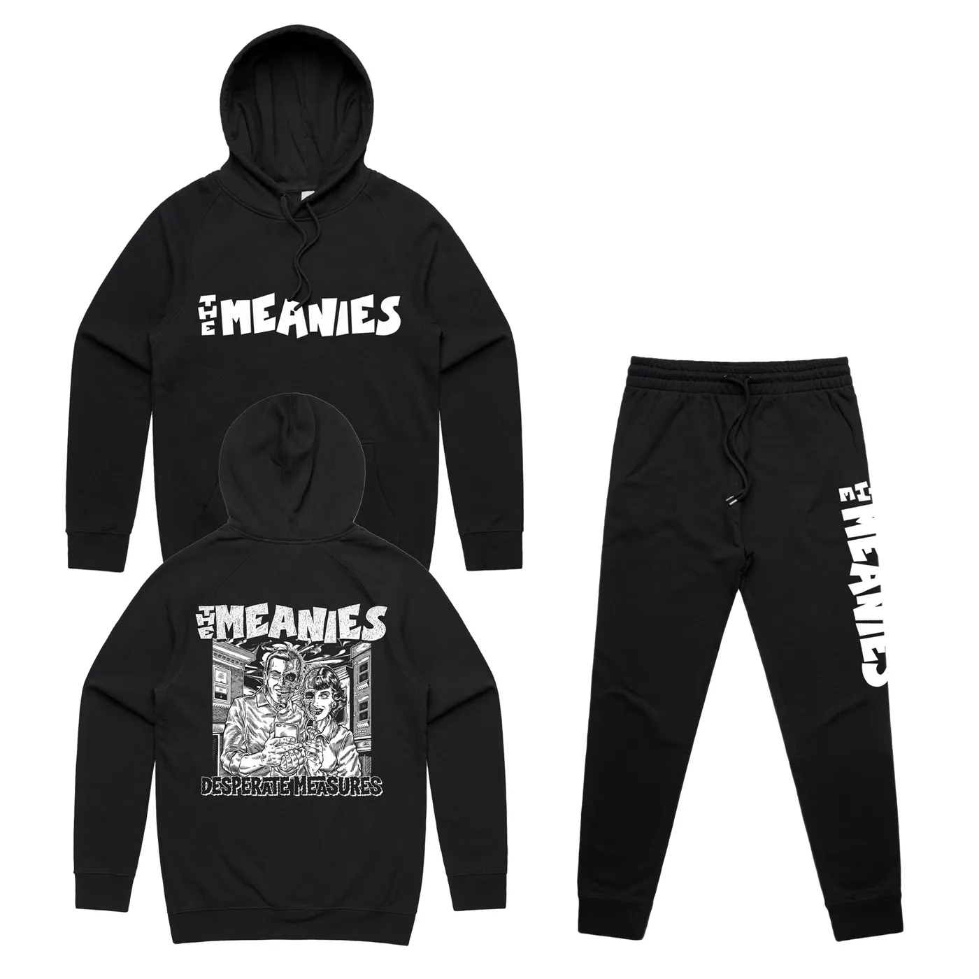 The Meanies Desperate Measures Track Suit