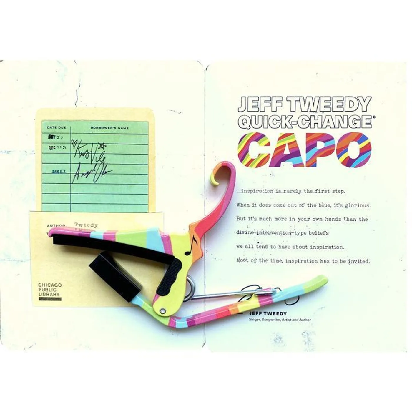 Jeff Tweedy Kyser Quick Change Capo