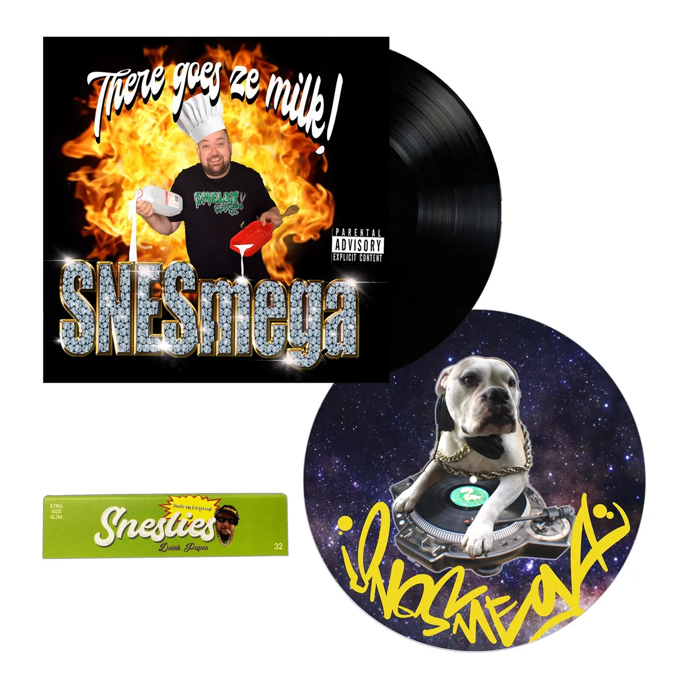 The Bennies There Goes Ze Milk Bundle