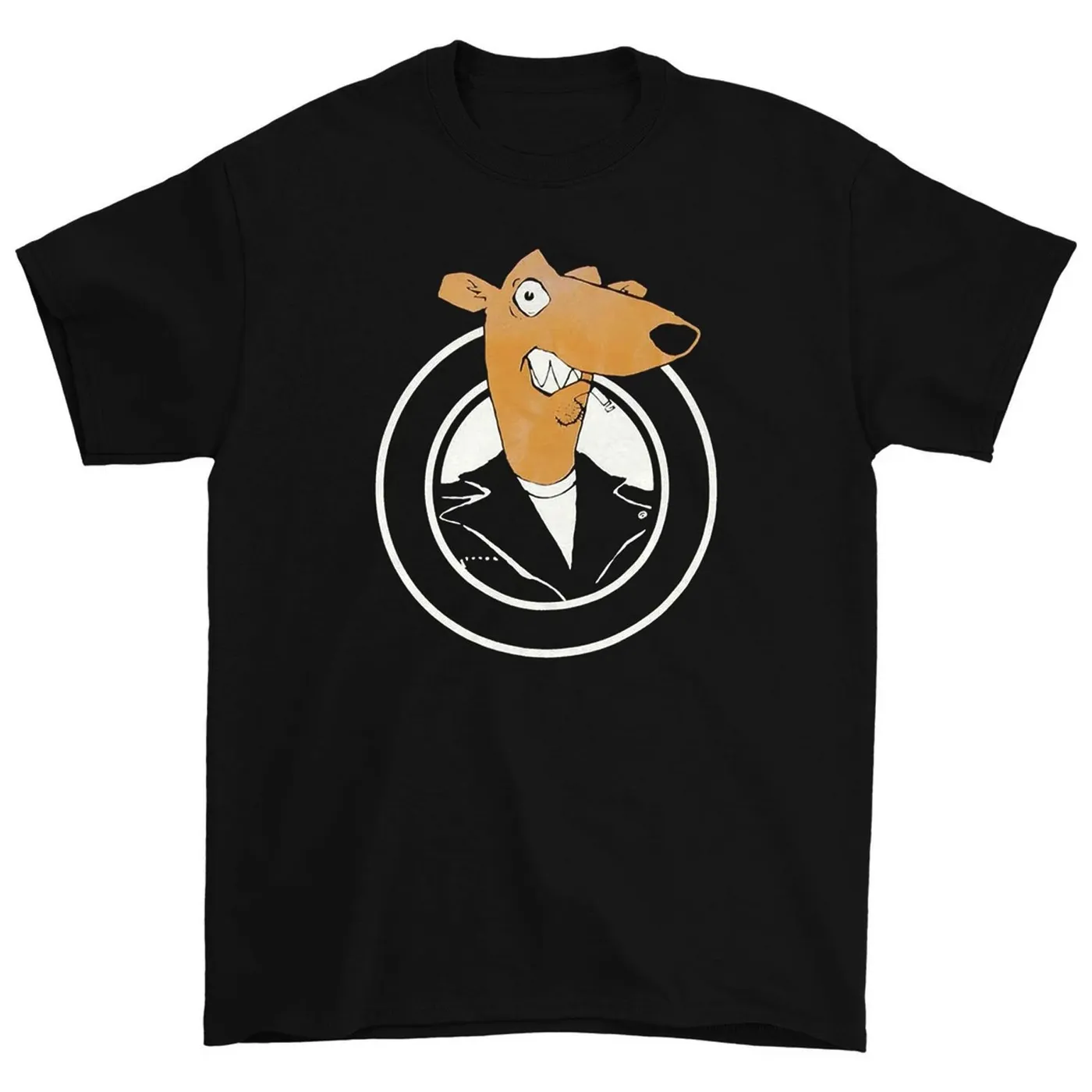 Screeching Weasel Colour Weasel T-shirt (Black)