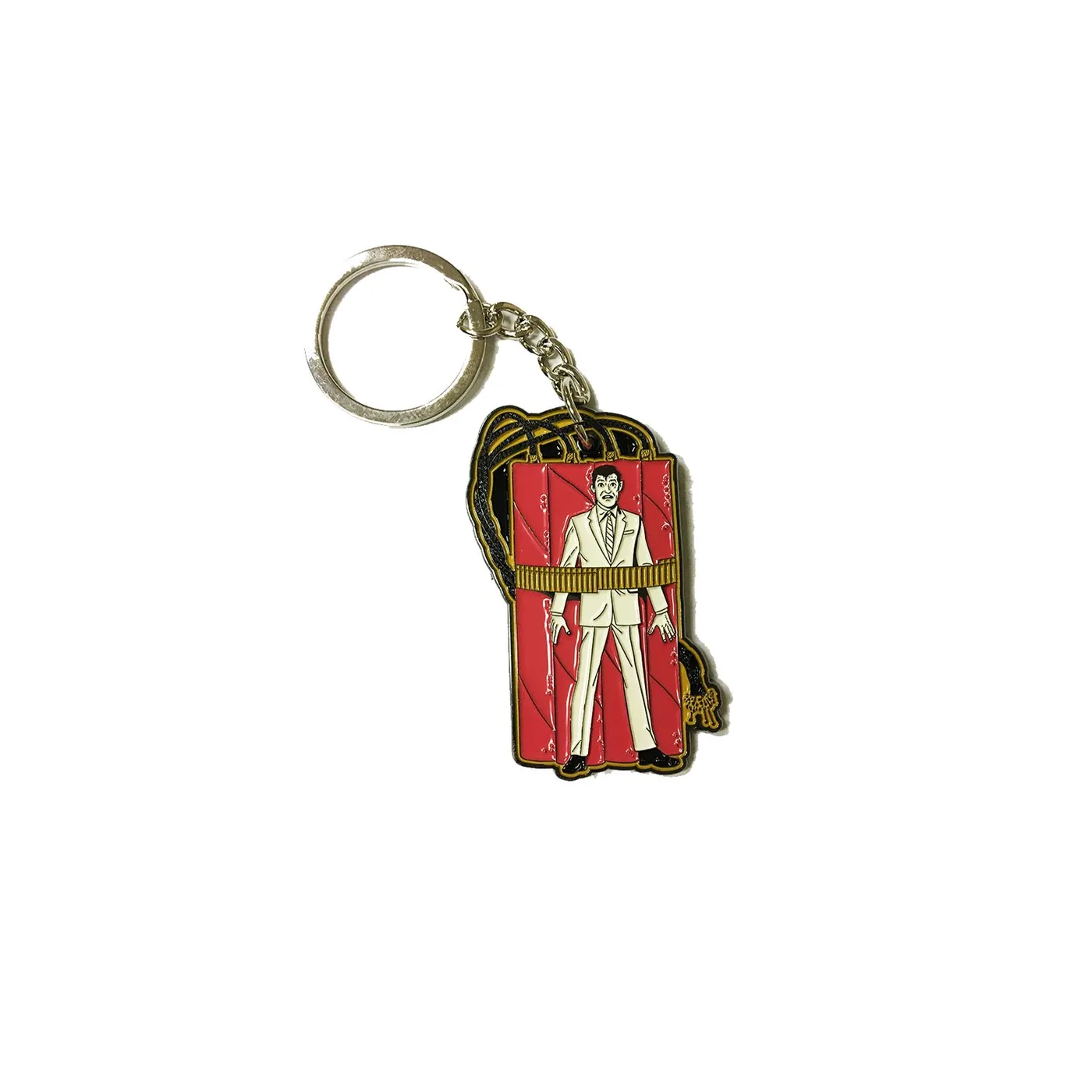Screeching Weasel Wiggle Keyring